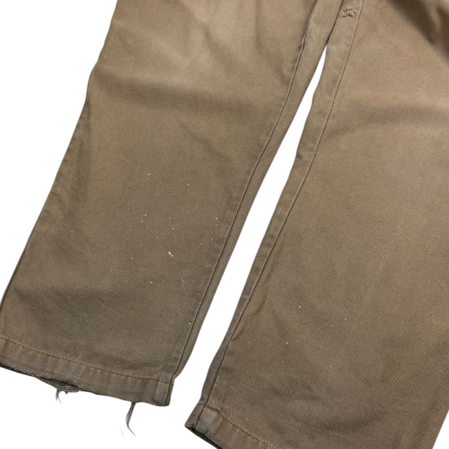 Vintage Y2K Kik-Wear Tan  Embroidered Pants