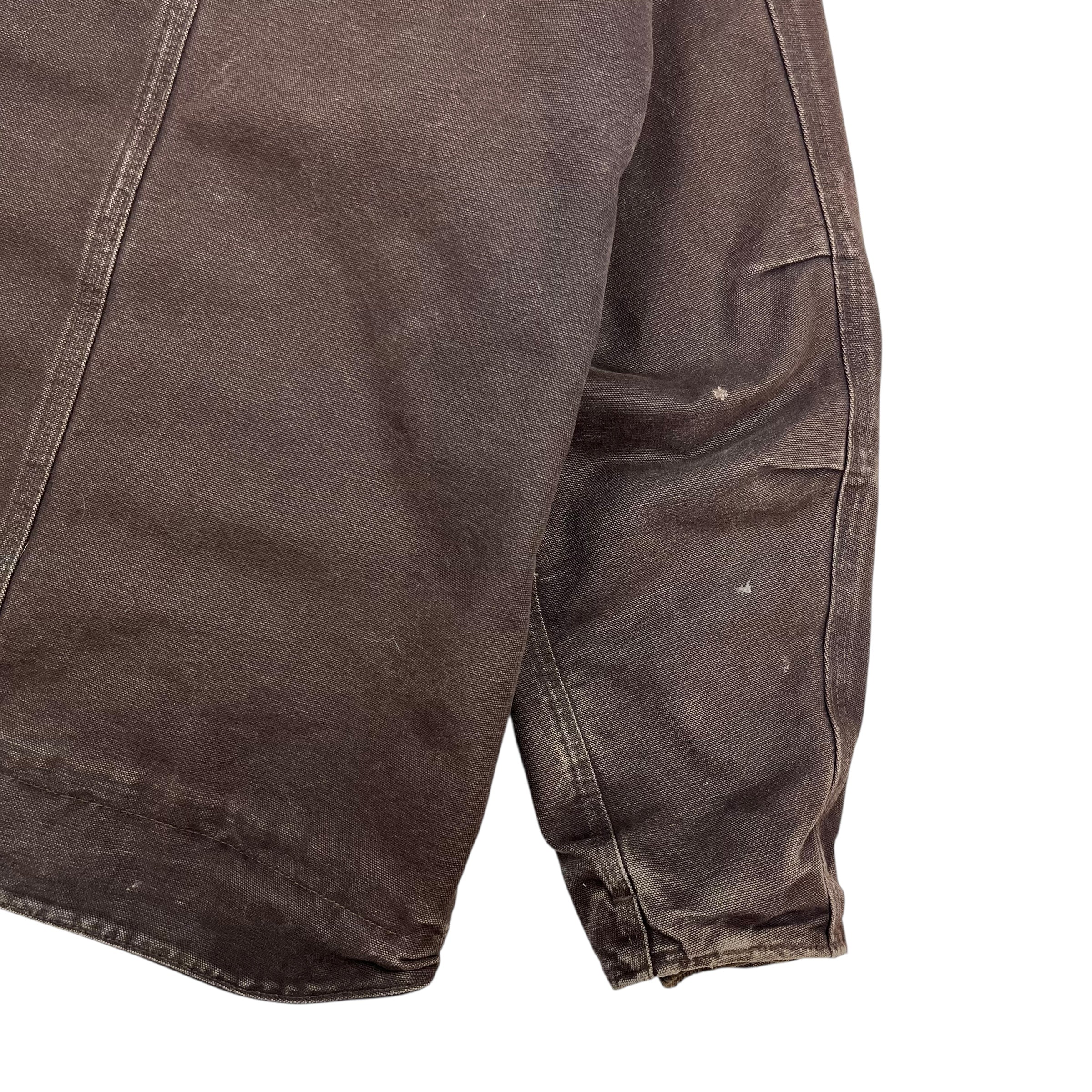 Youth Vintage Carhartt Arctic Jacket Dark Brown