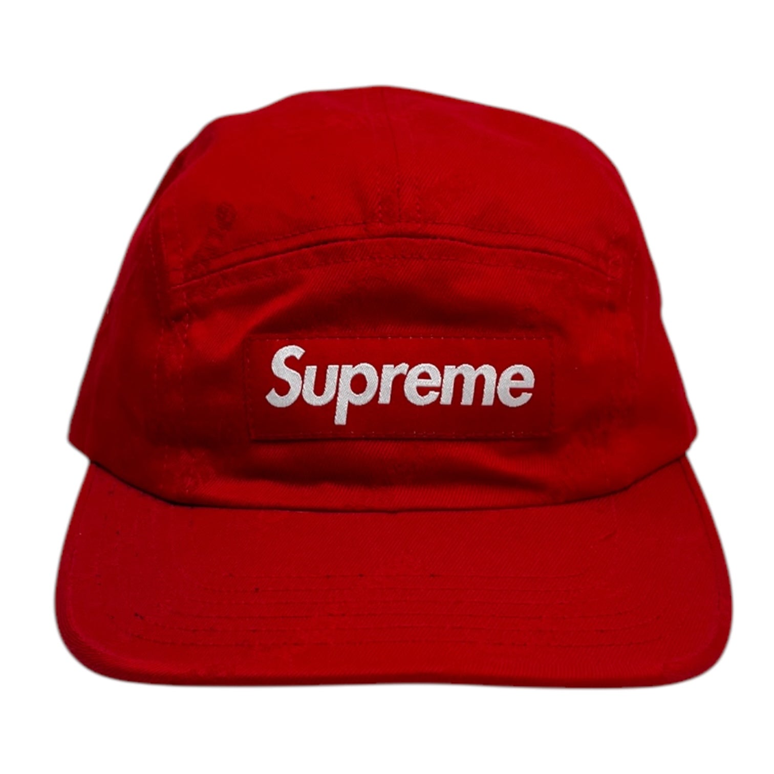 Supreme 5-Panel Hat Red