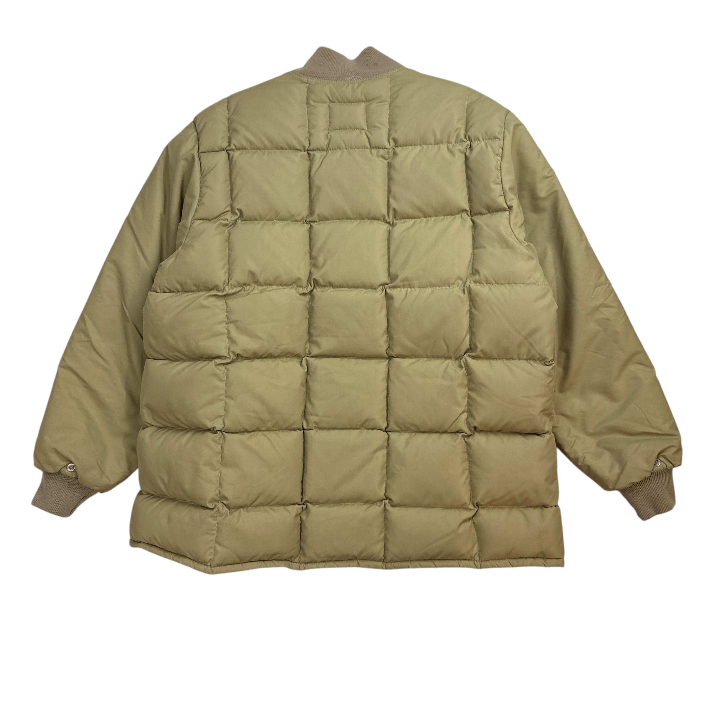 Vintage Pioneer Down Jacket Khaki