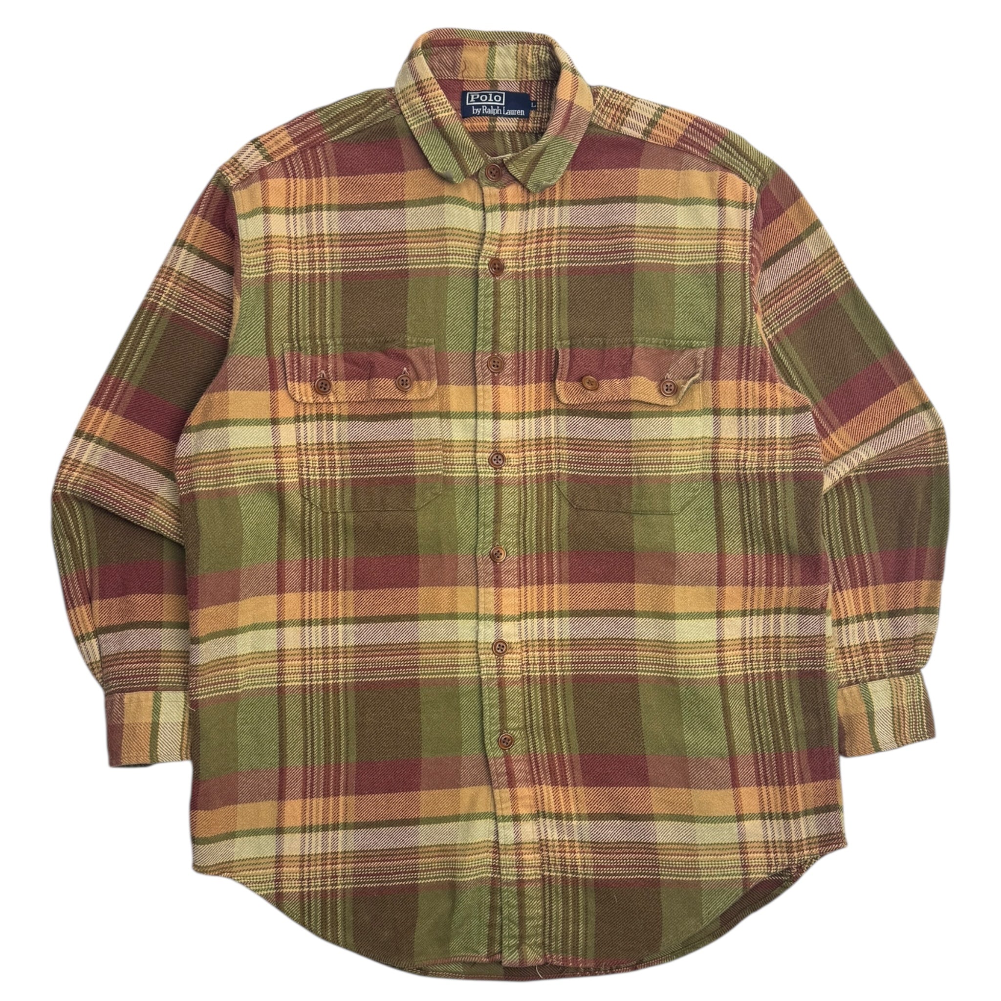 Vintage Polo Ralph Lauren Flannel Shirt