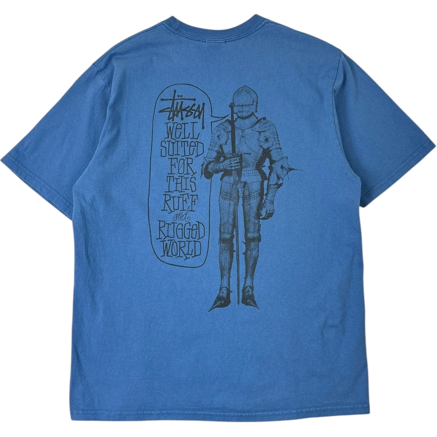 Stussy Well Suited T-Shirt Blue