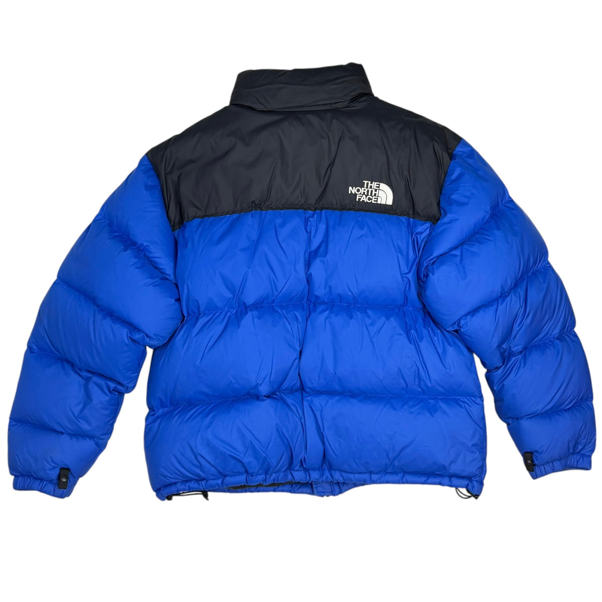 The North Face Nuptse 700 Fill Puffer Jacket Blue