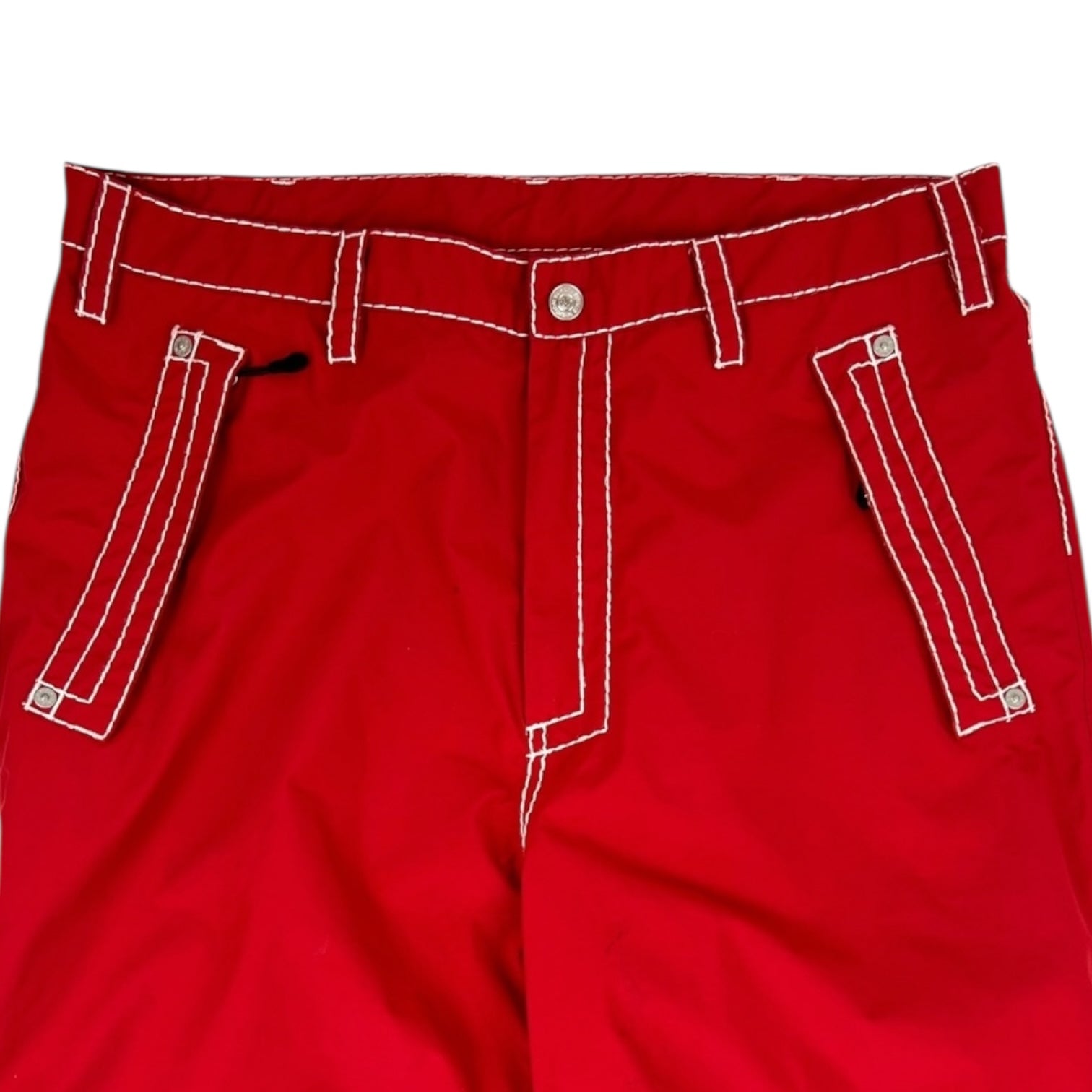 True Religion x Supreme Goretex Pants Red