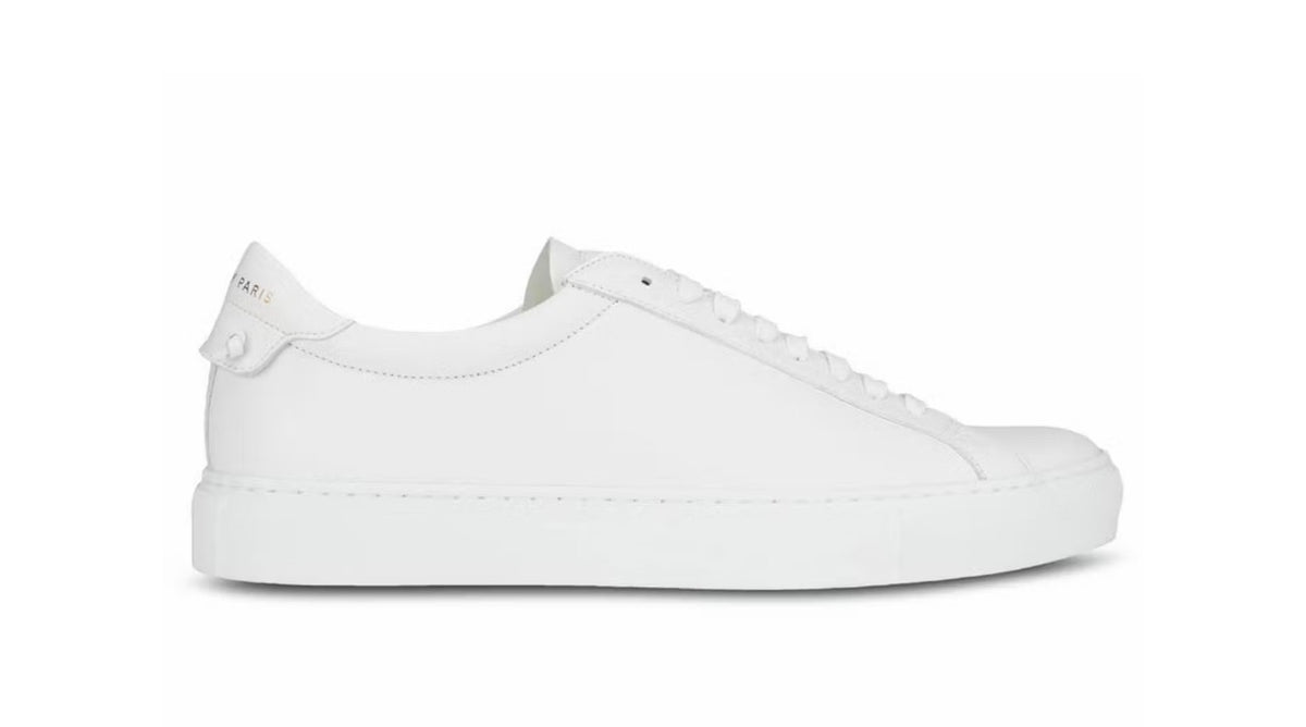 Givenchy Urban Street Low Leather Sneakers White
