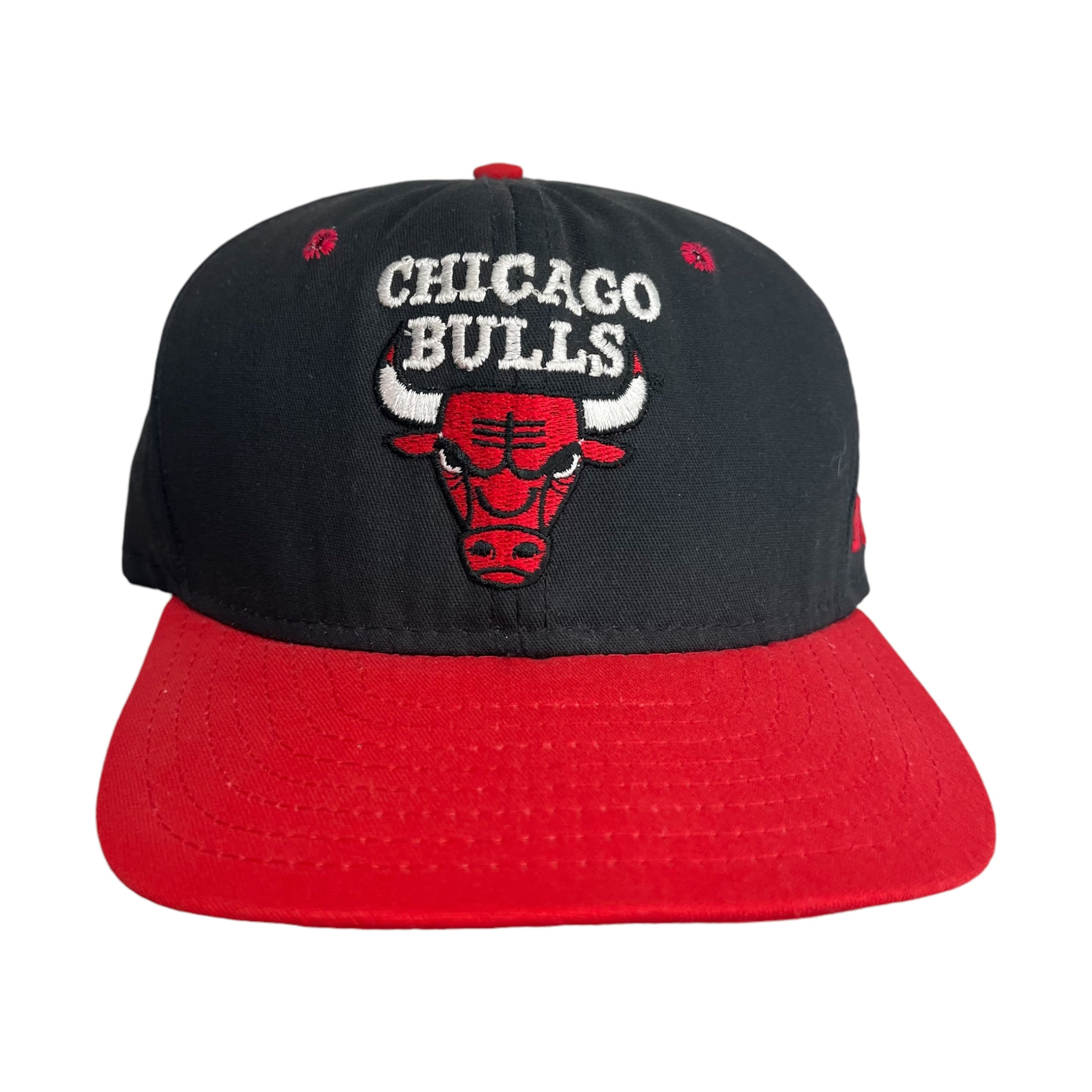 Vintage Chicago Bulls SnapBack Red/Black