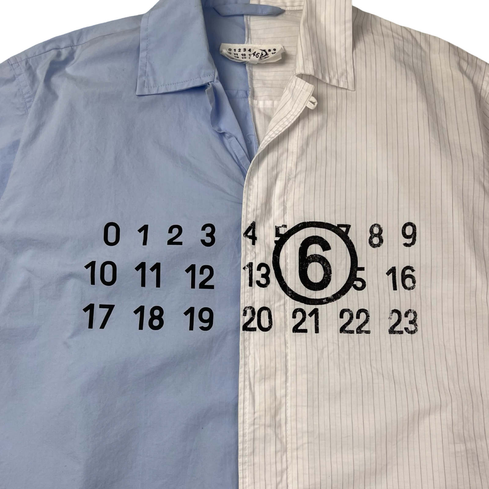 MM6 Maison Margiela Numbers Shirt