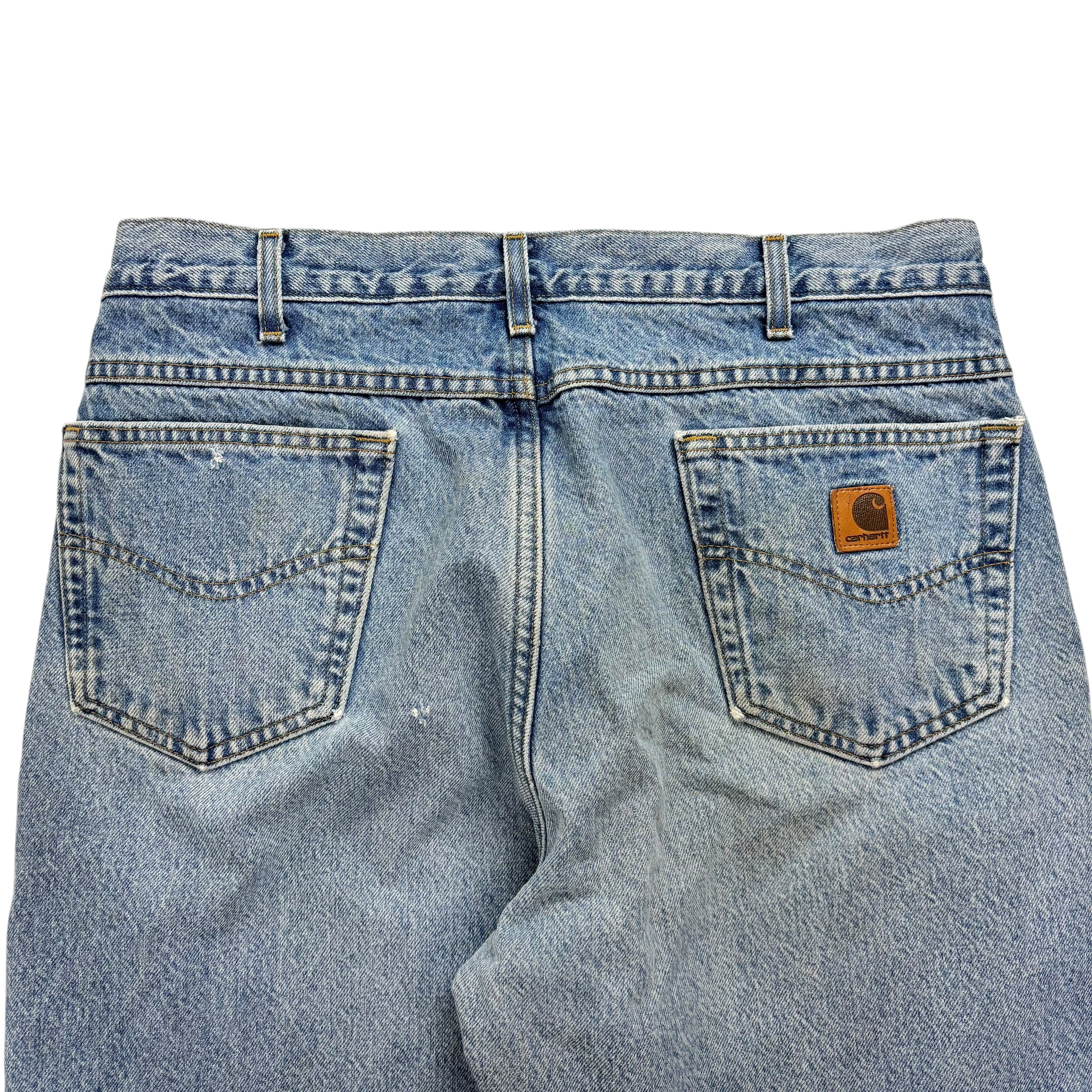 Vintage Carhartt Fleece Lined Denim