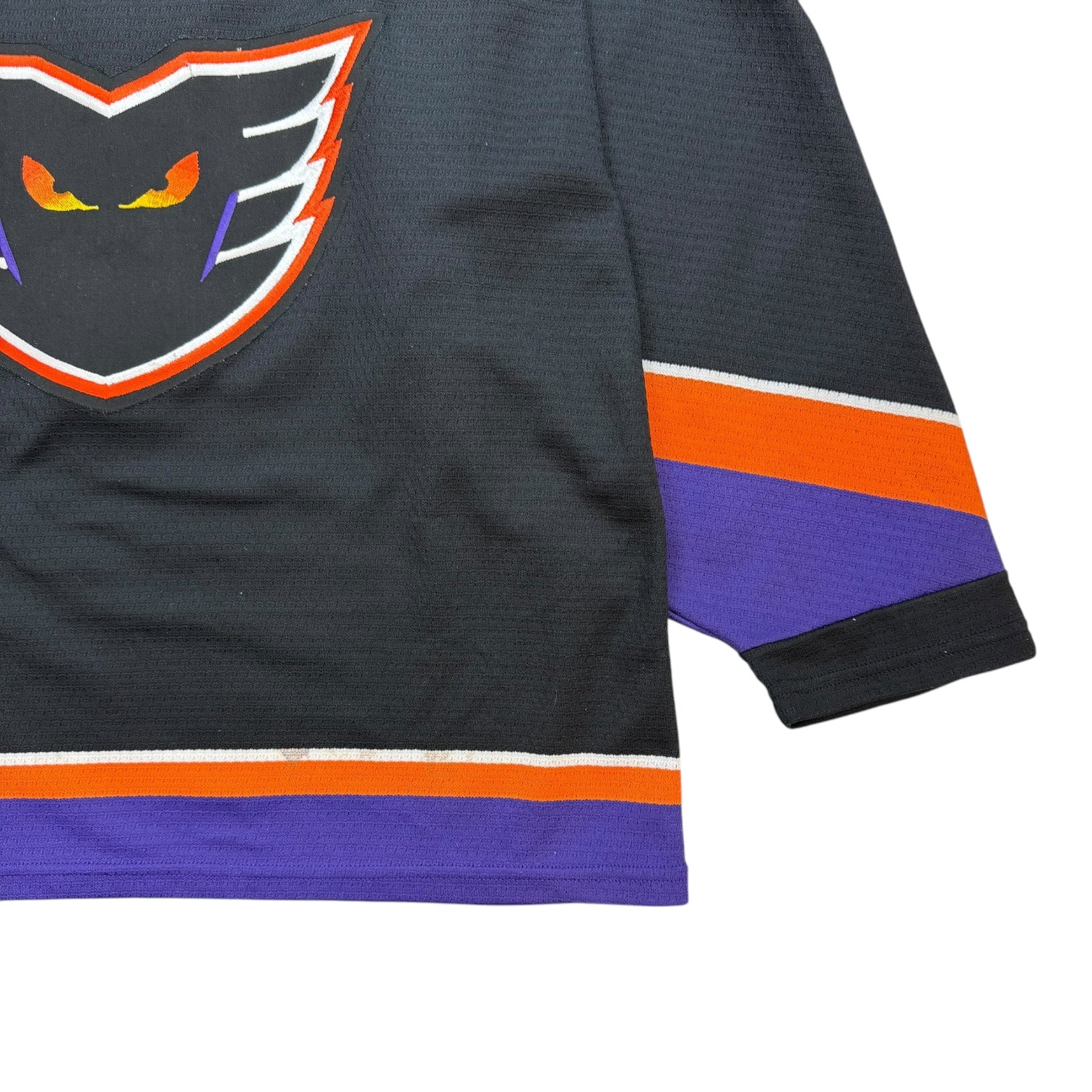 Vintage Philadelphia Phantoms Jersey Black