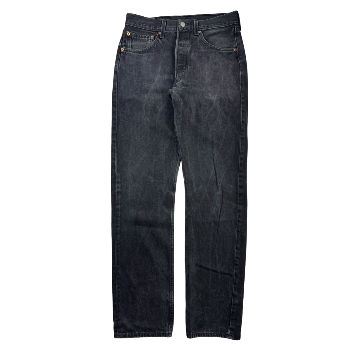 Vintage Levi’s 501 Denim Bottoms Black