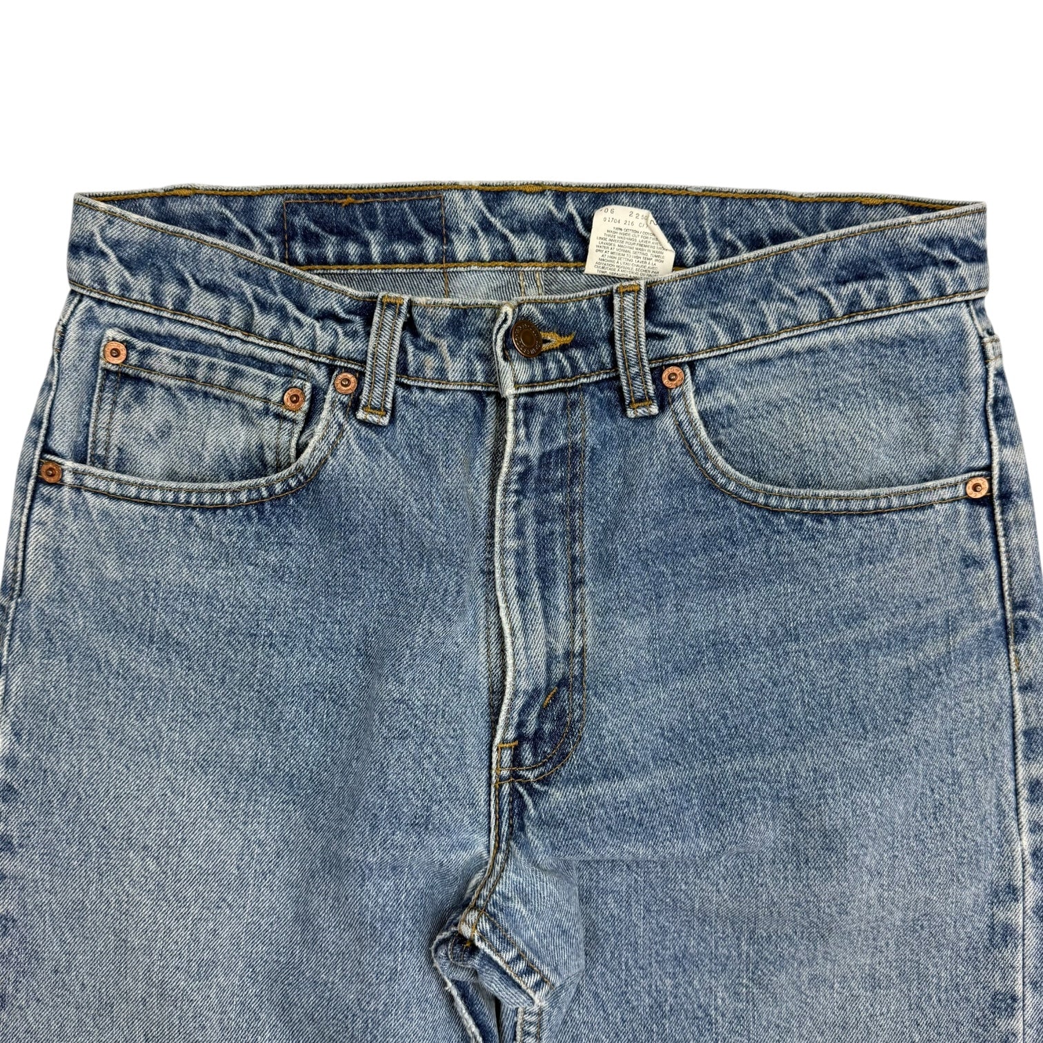 Vintage Levi’s Orange Tab 505 Denim Pants Medium Wash