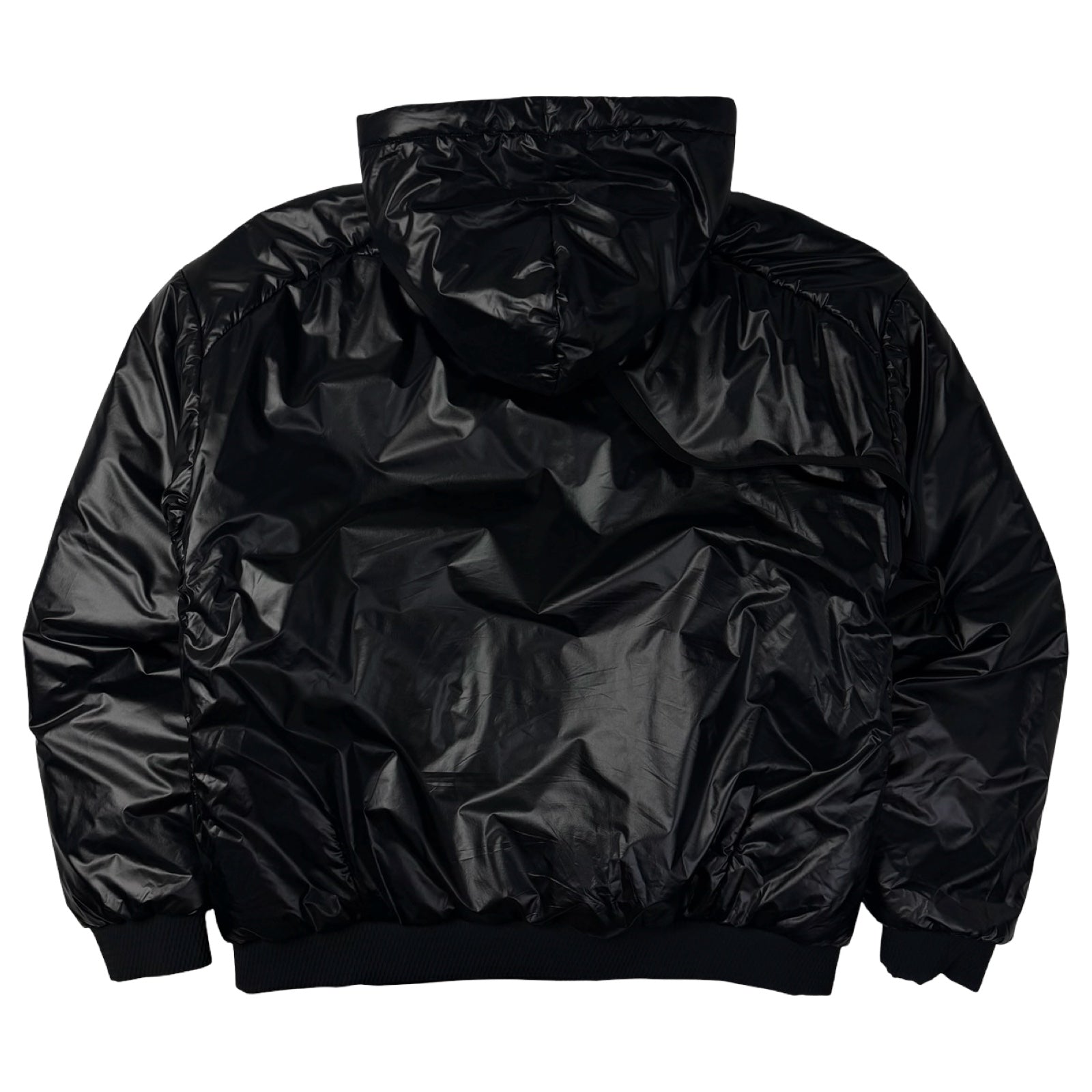 Acronym S31-PX Insulated Nylon Hooded Jacket Black