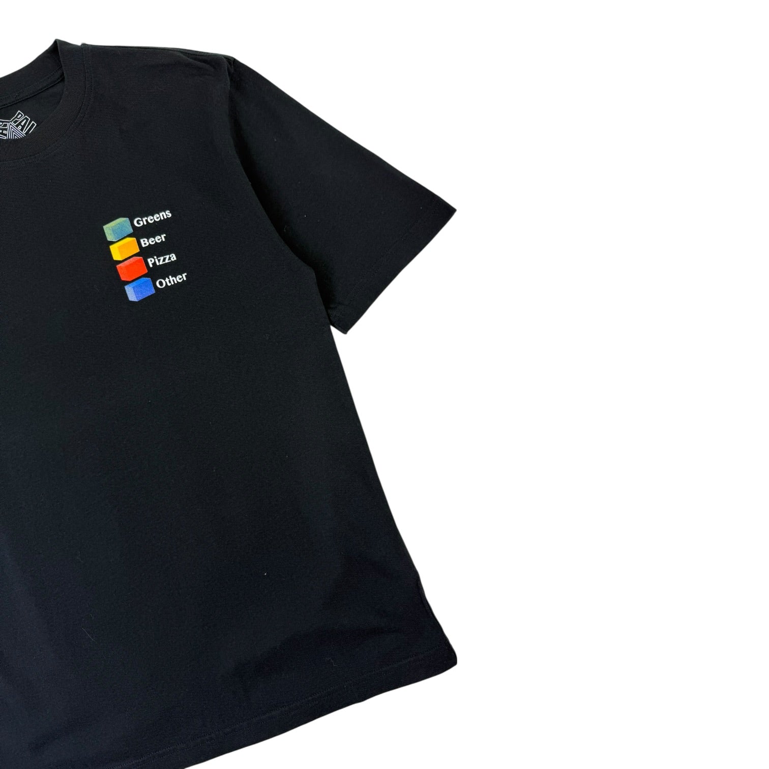Palace Hi-Chart T-Shirt Black