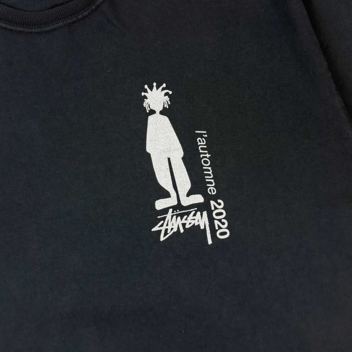 Stüssy Delusion Pigment Dyed T-Shirt Black