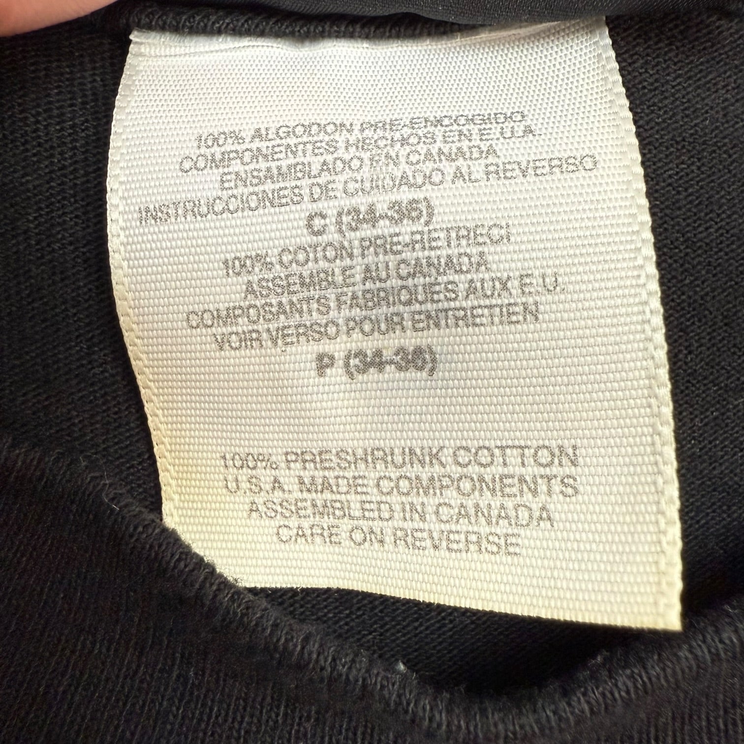 1997 BackStreet Boys ‘Quit Playing Games With My Heart’ Tee Black