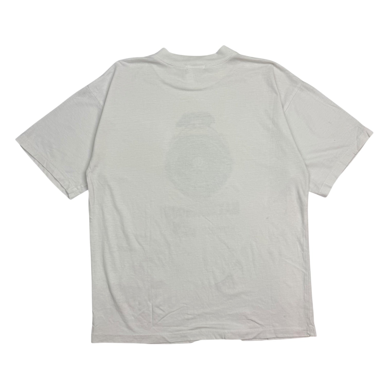 Vintage Pioneer Audio Max Headboom Spoof Tee White