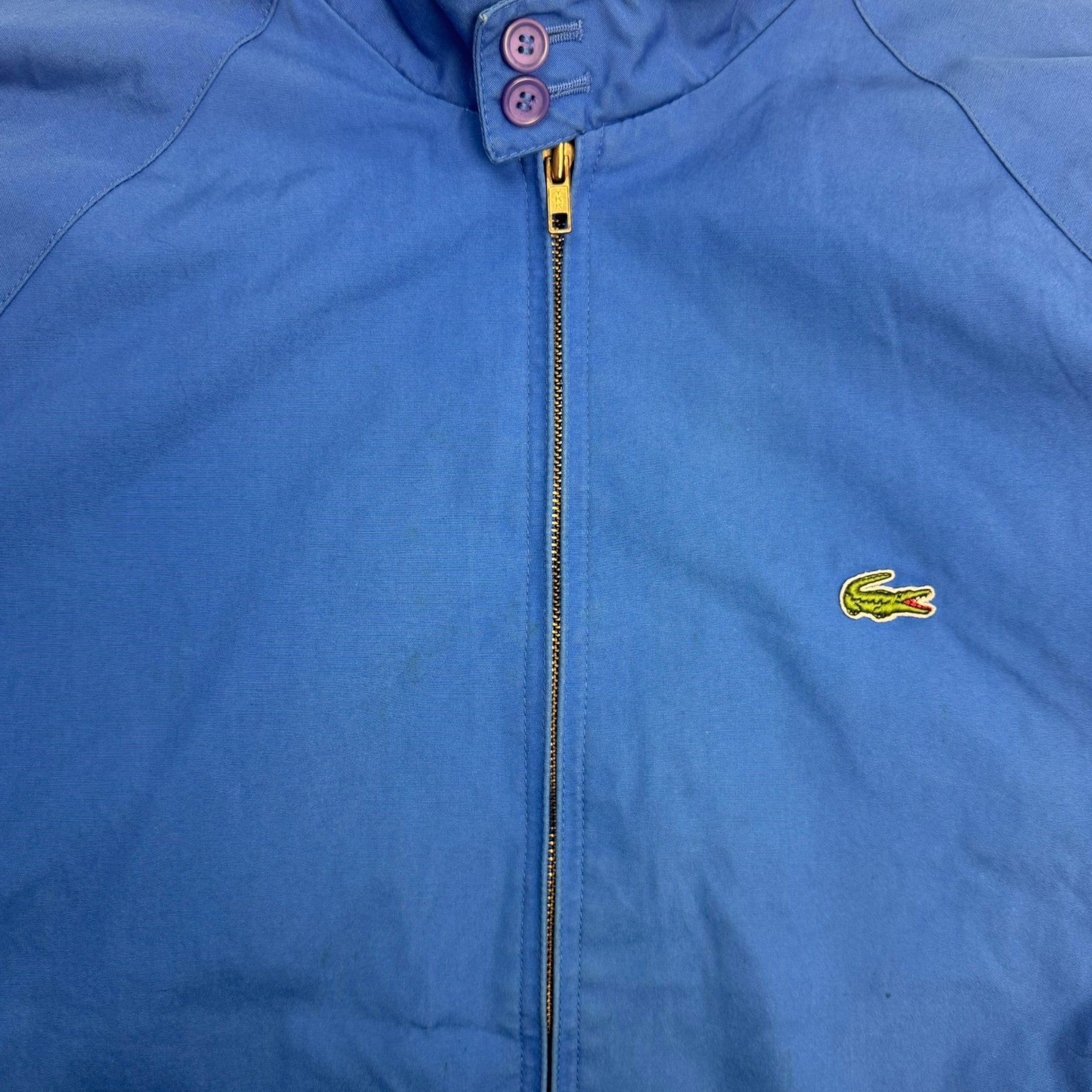 Vintage Izod Lacoste Harrington Jacket Royal