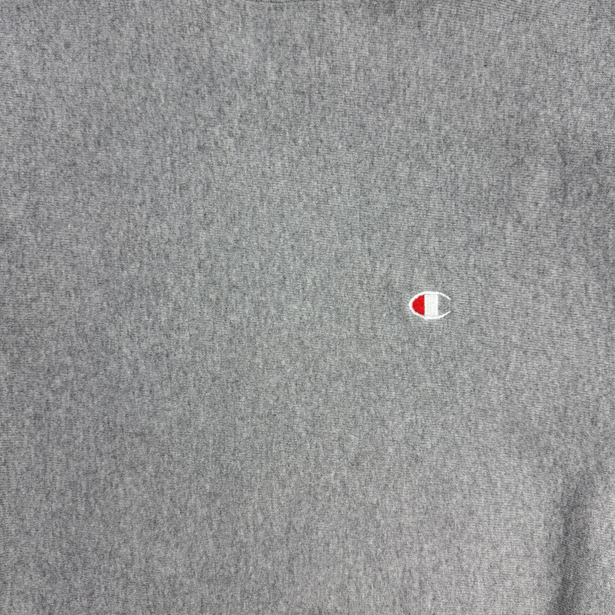 Vintage Champion Reverse Weave Crewneck Grey