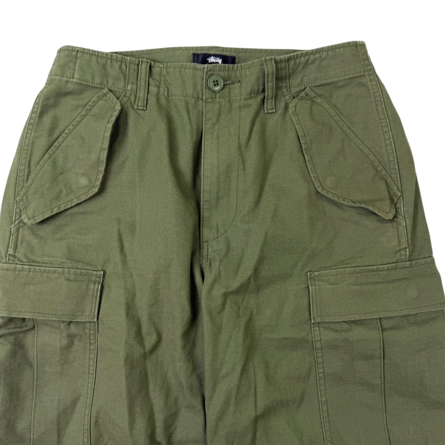 Stussy Military Cargo Pants Olive