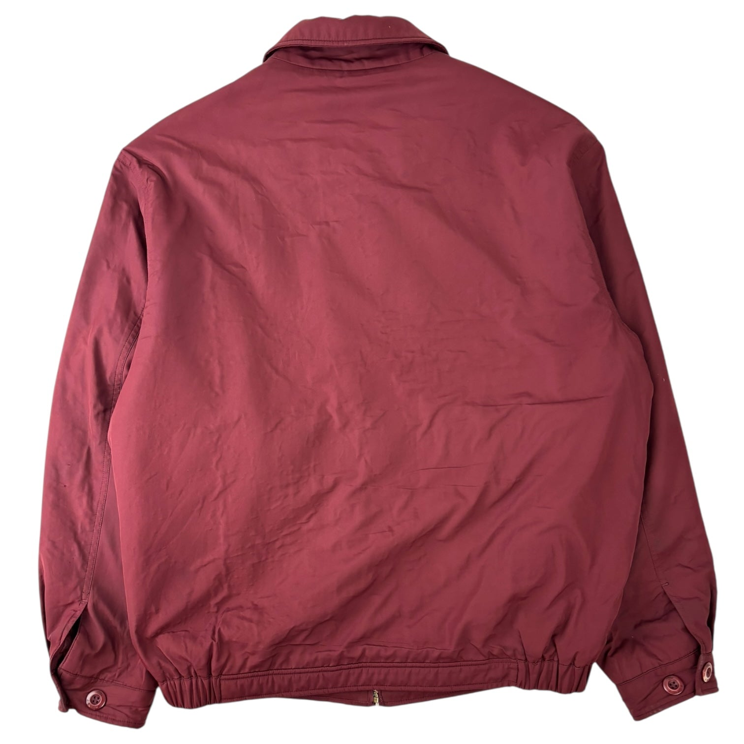 Pierre Balmain Jeans Bomber Jacket Maroon