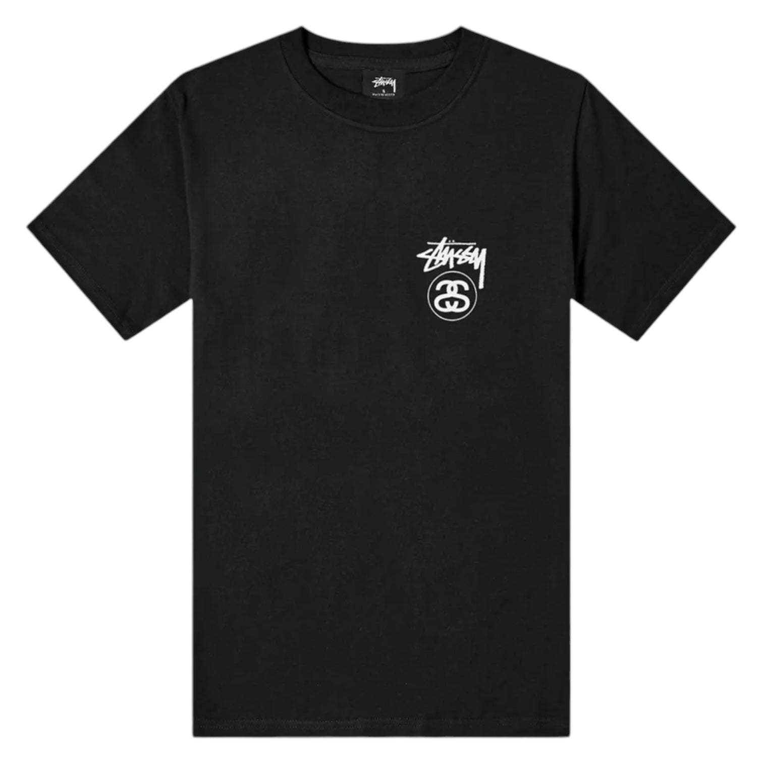 Stüssy S Link T-Shirt Black