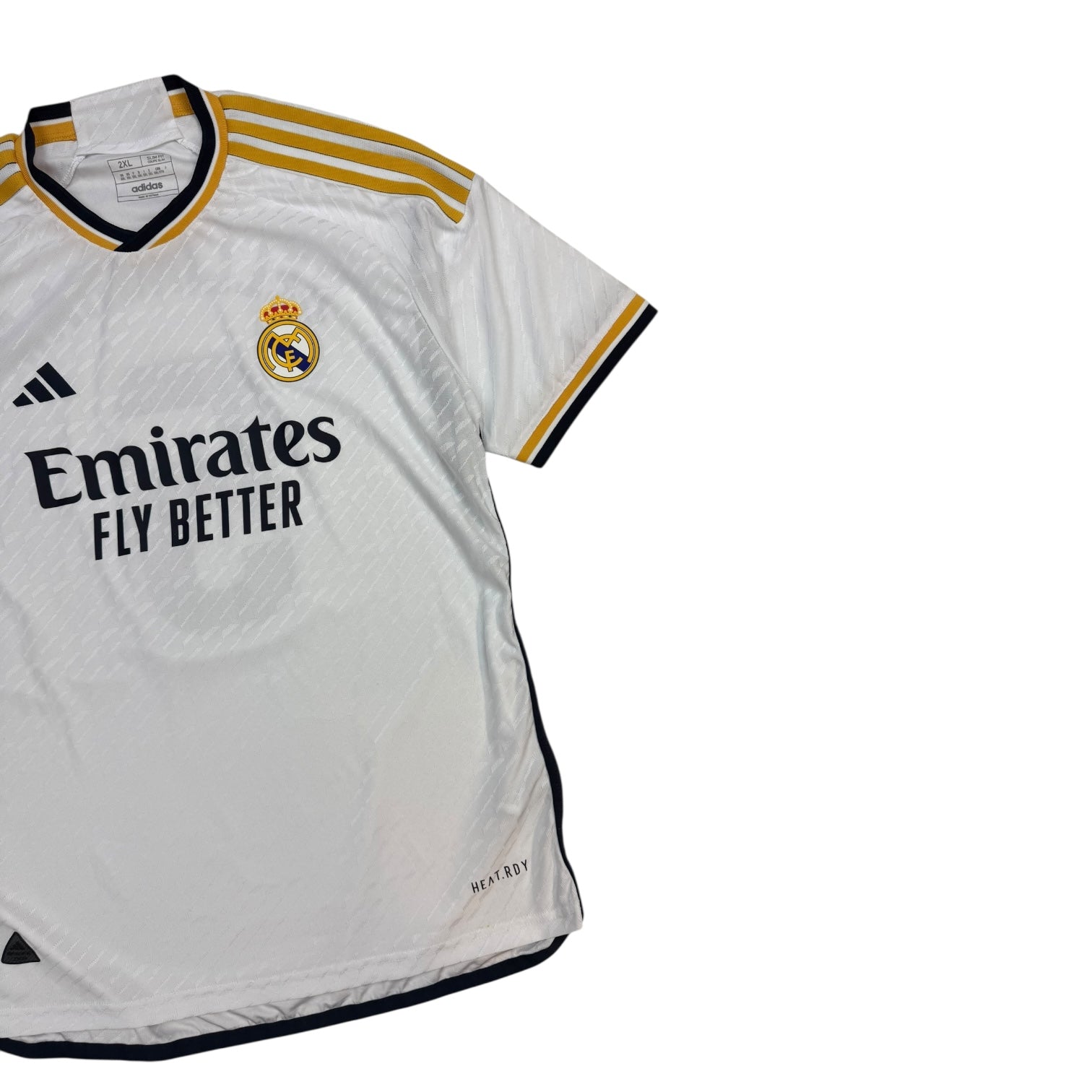 2023/24 Real Madrid Jude Bellingham Soccer Jersey
