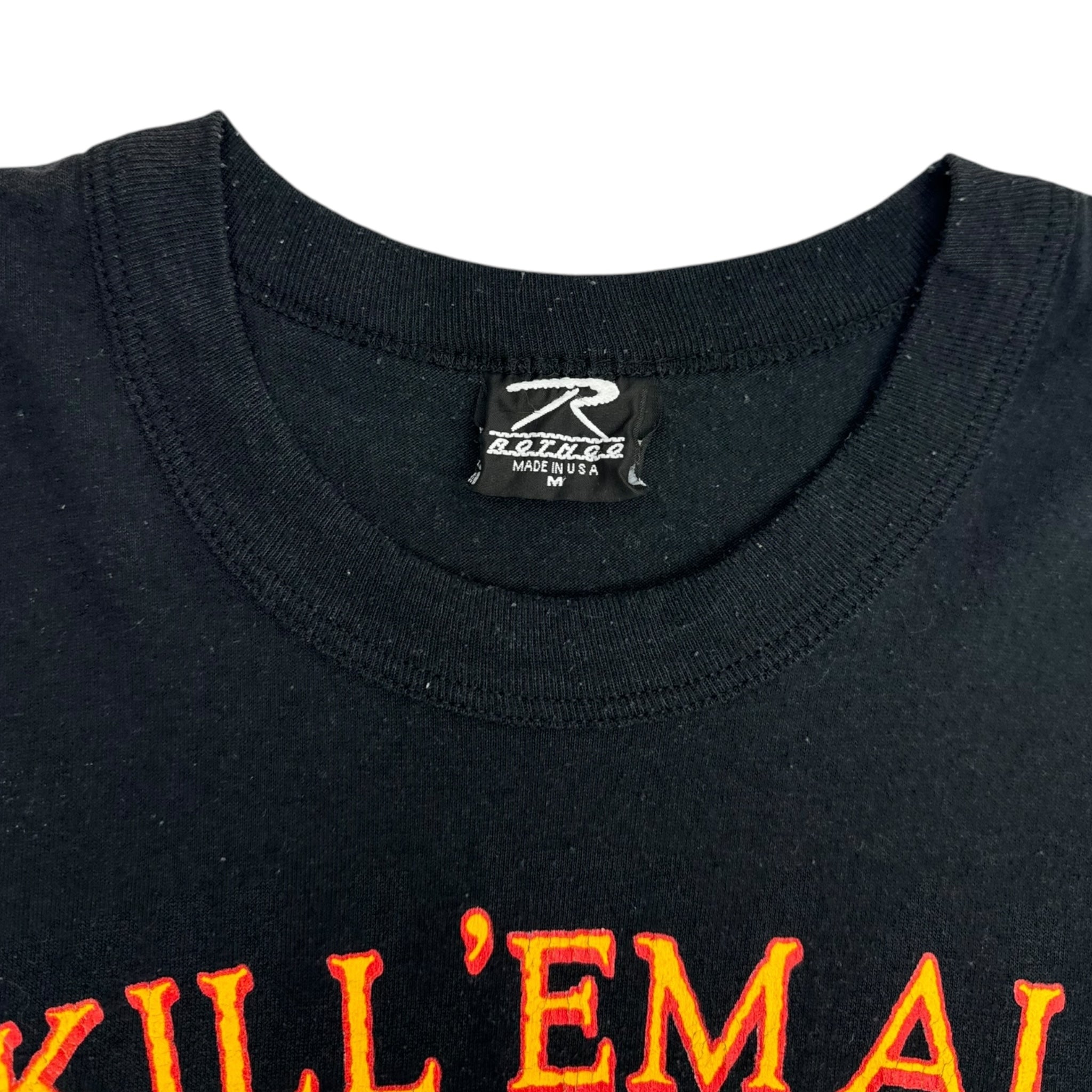 1986 Kill ‘Em All Let God Sort ‘Em Out! T-Shirt