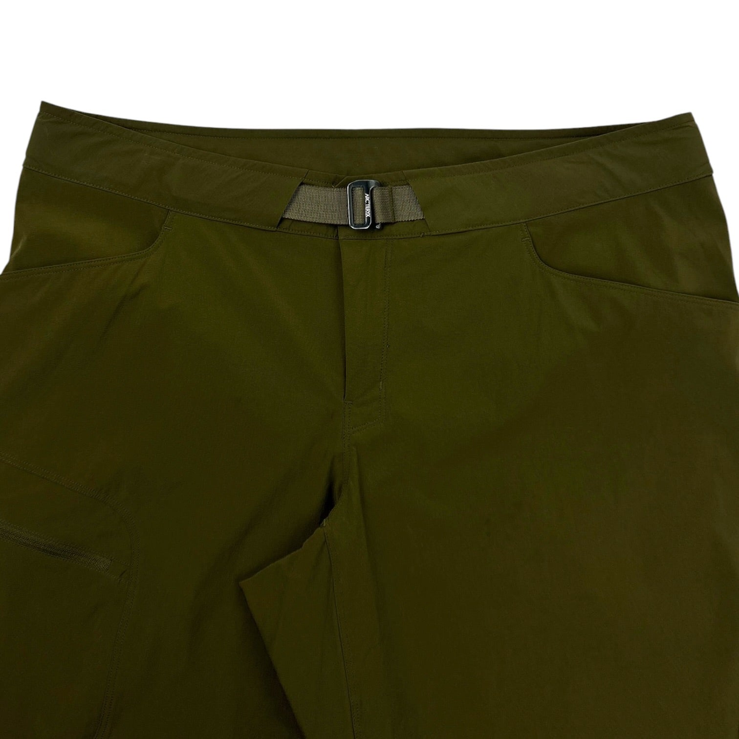 Arc'Teryx Lefroy Shorts Earth Green