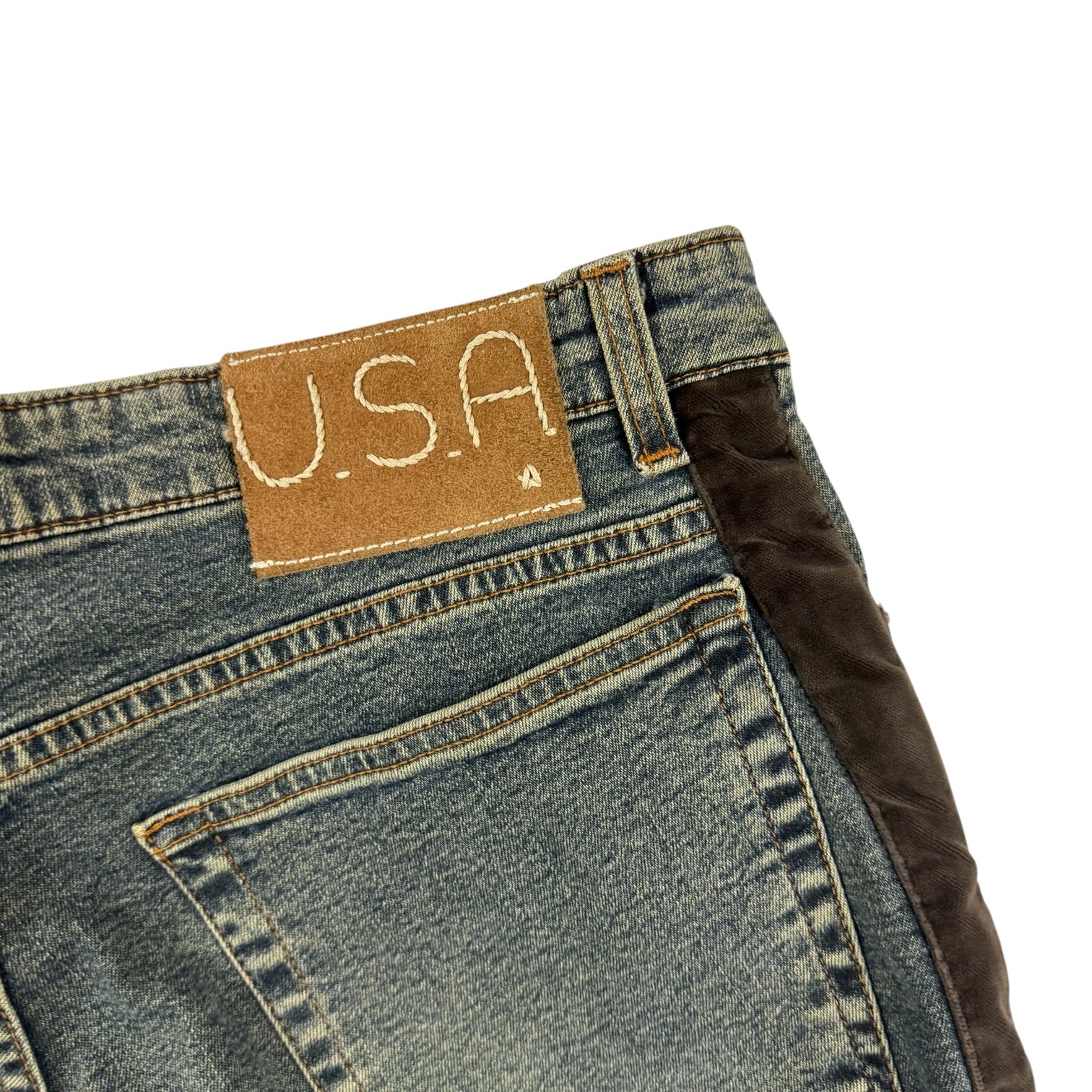 Vintage John Varavtos Denim Pants Medium Wash