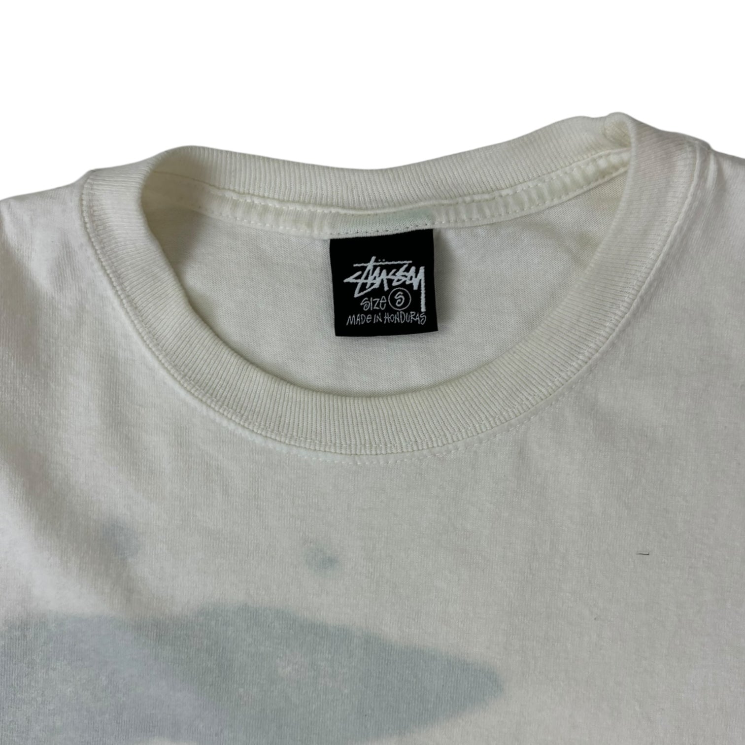 【Stussy】 Low Tide Pigment Dyed T-Shirt Natural Stussy Low Tide Pigment Dyed T-Shirt Natural