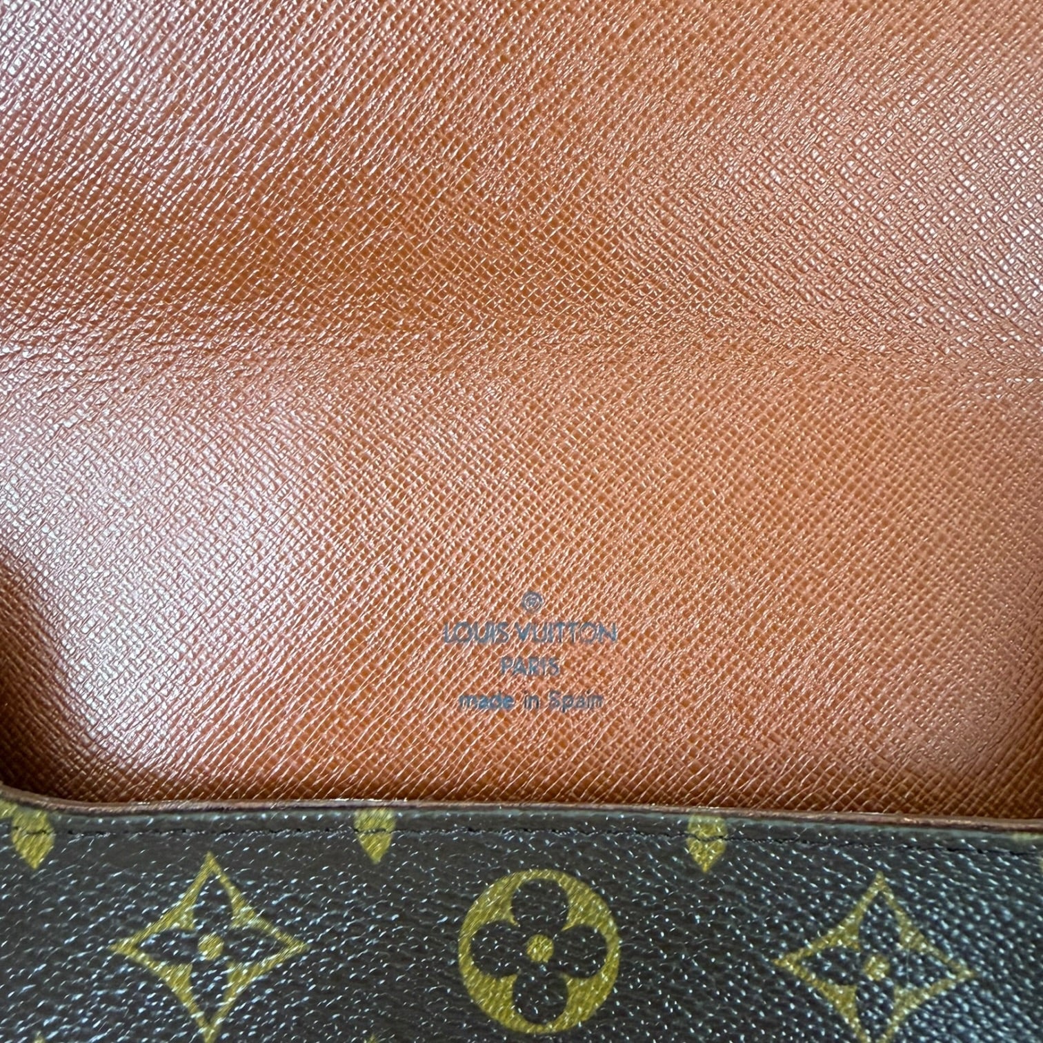 Louis Vuitton Monogram Musette Salsa PM Shoulder Bag Brown