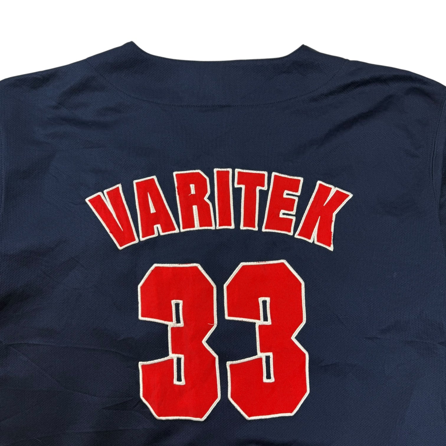 Vintage Boston Red Sox Jason Varitek Jersey