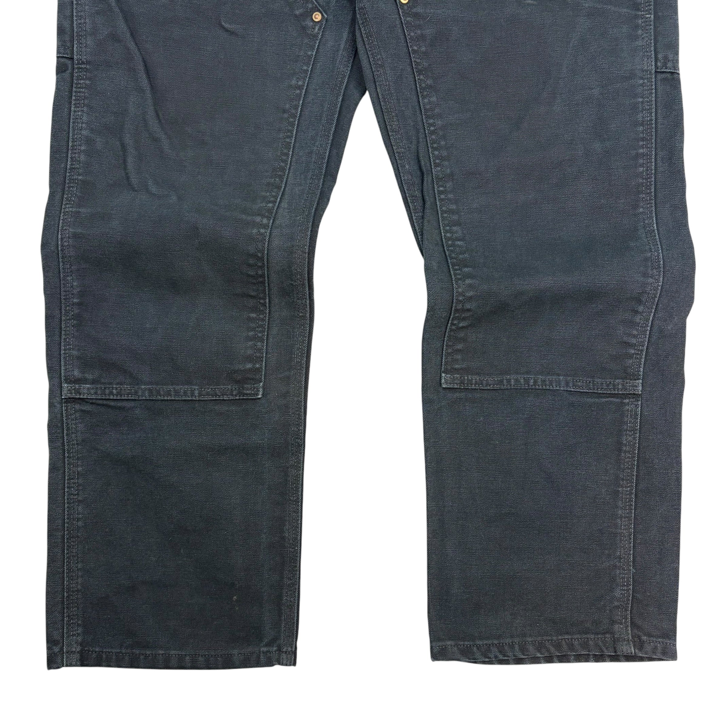 Vintage Carhartt Double Knee Pants Black