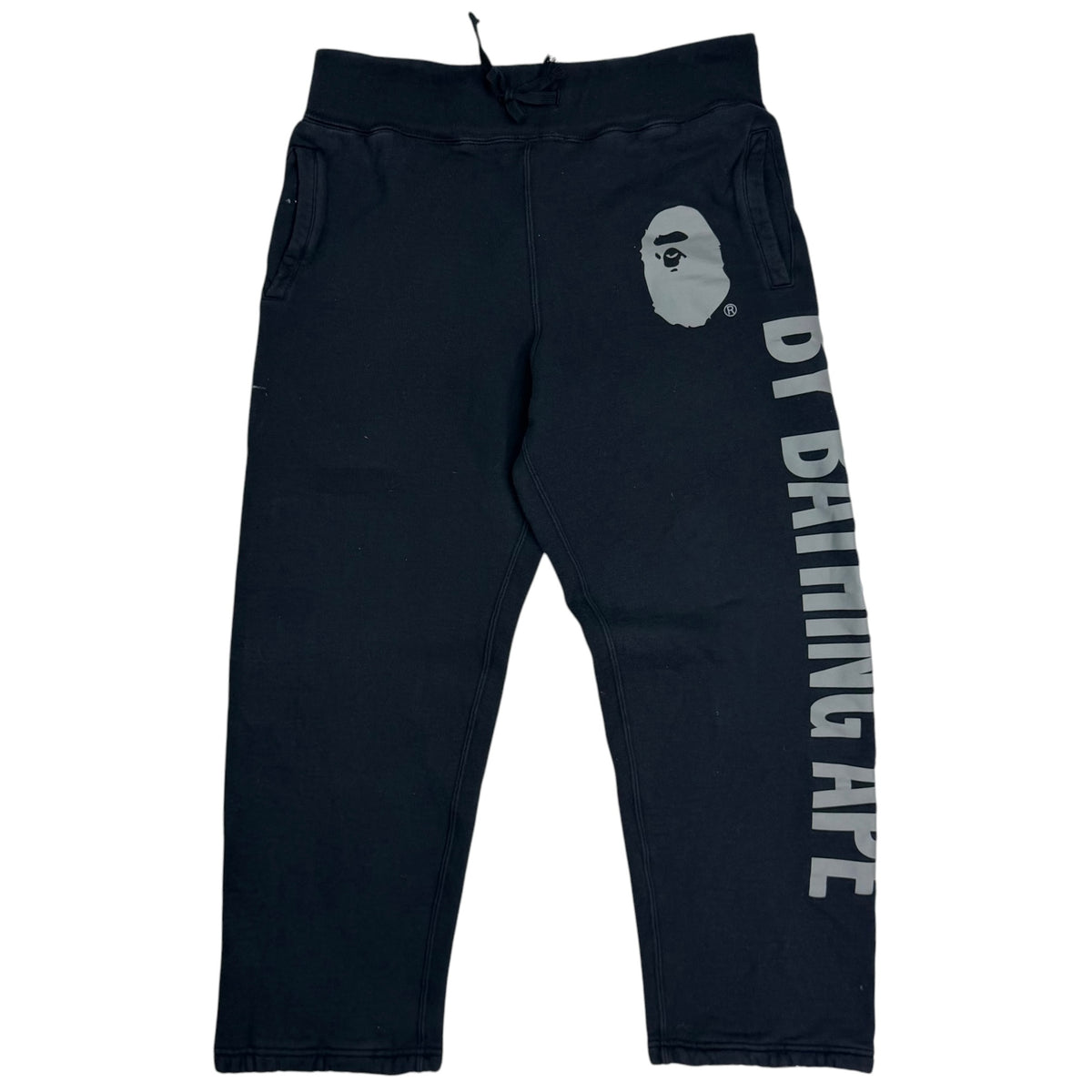Bape 3/4 Length Sweatpants Black