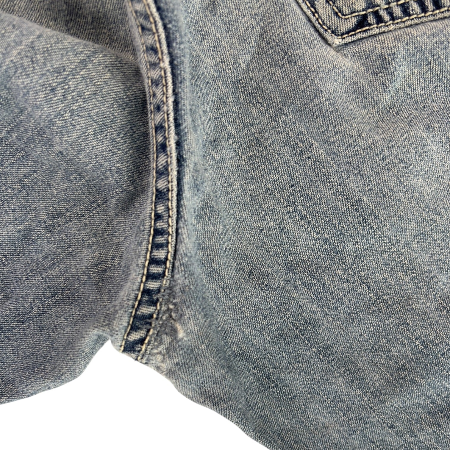 (W) Roca Wear Baggy Light Wash Jeans