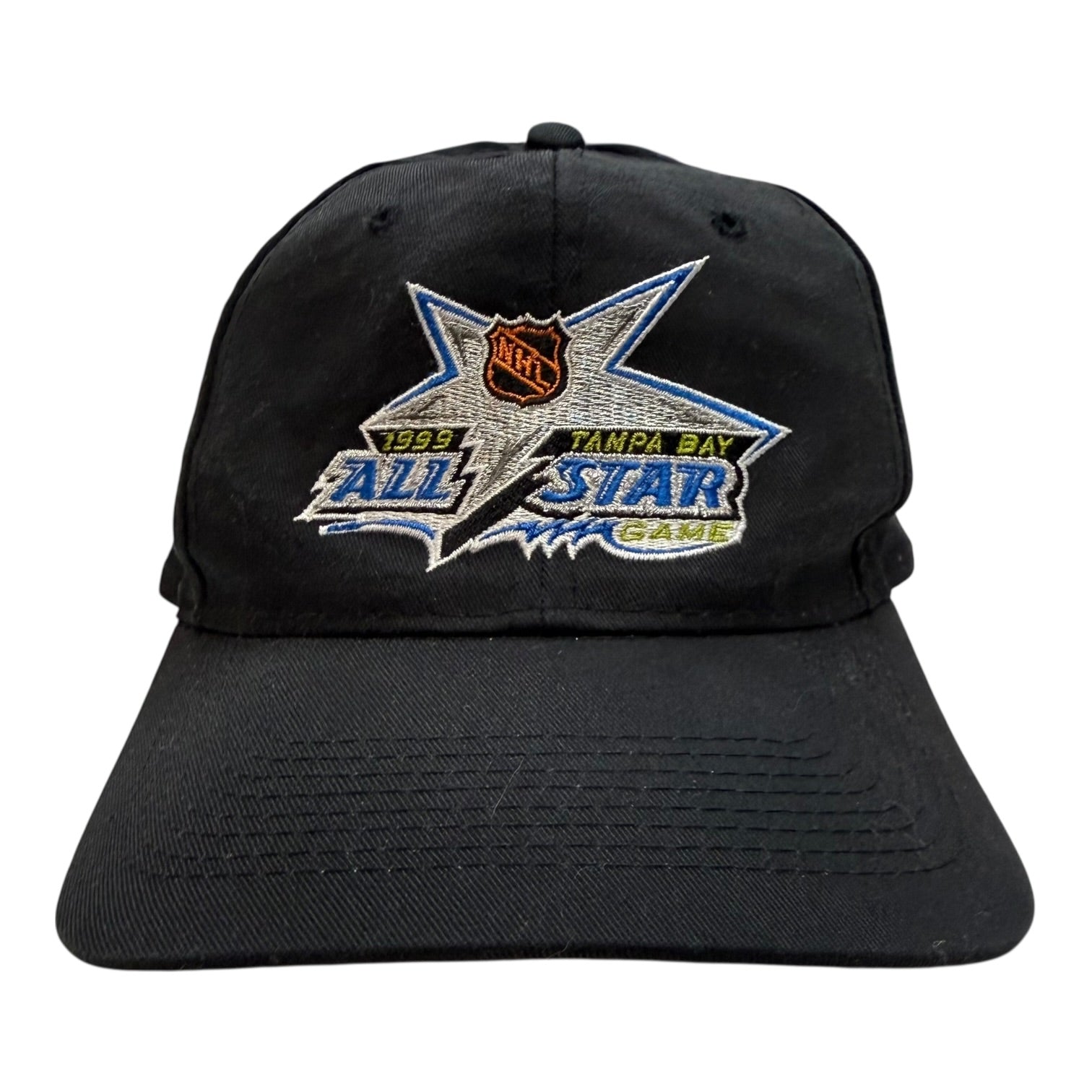 1999 Starter NHL Tampa Bay All Star Game Hat Black
