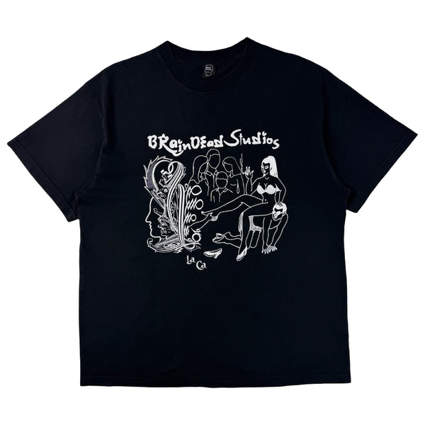 Brain Dead Studios Graphic Haus T-Shirt Black