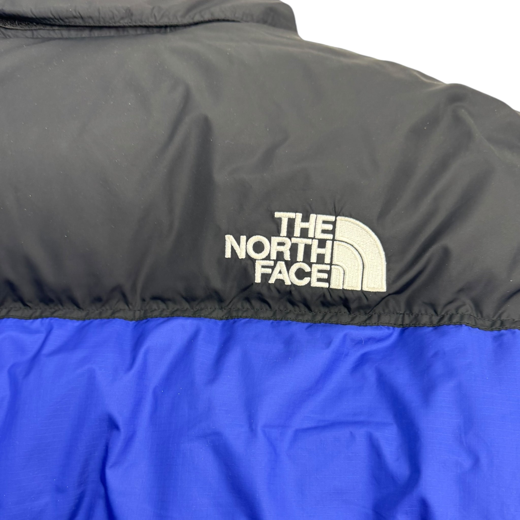 The North Face 700 Blue Black Jacket