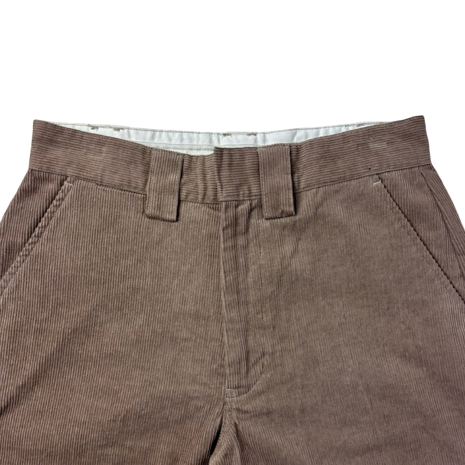 (W) Stussy Corduroy Wide Leg Pant Taupe