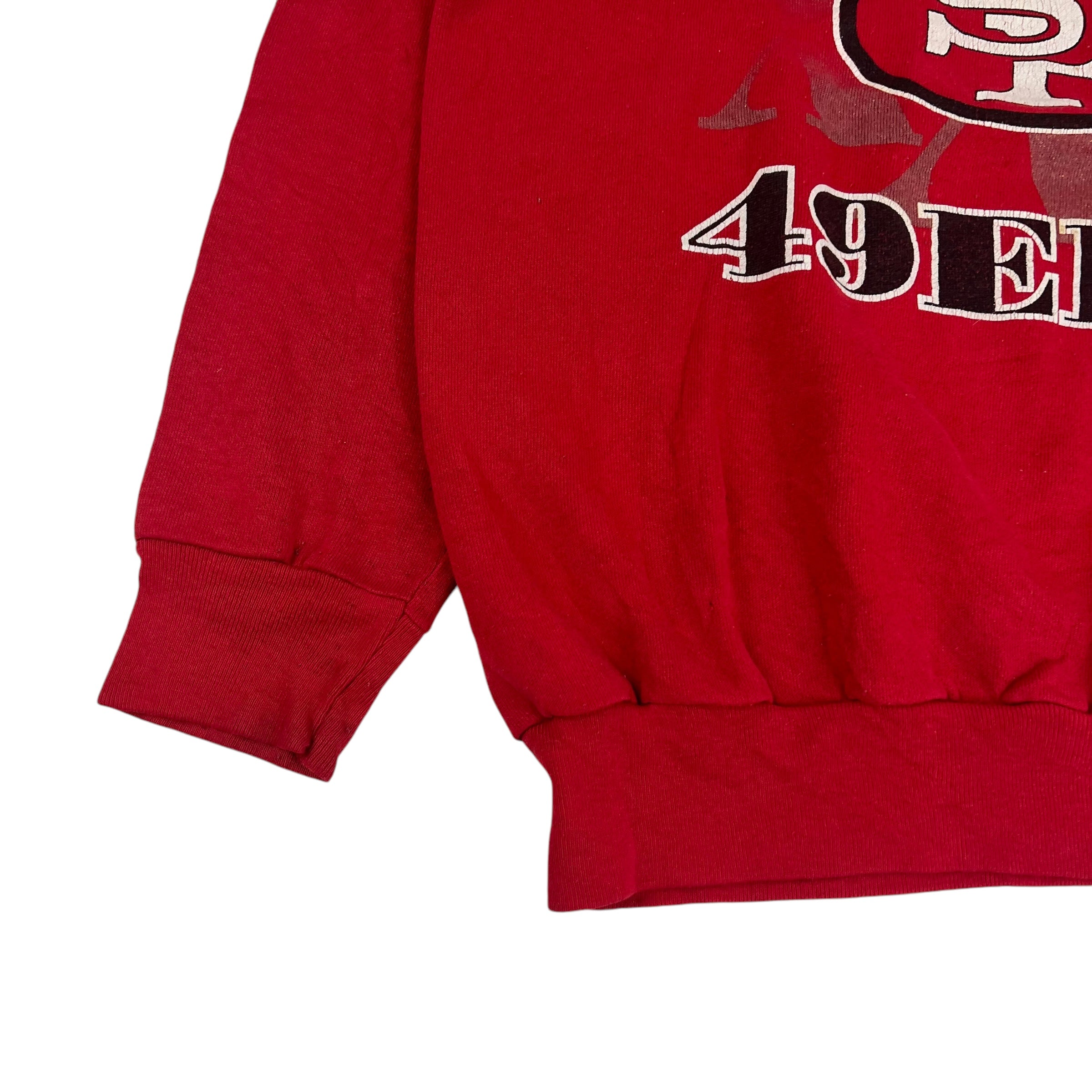 1994 Vintage San Francisco 49ers Crewneck Red