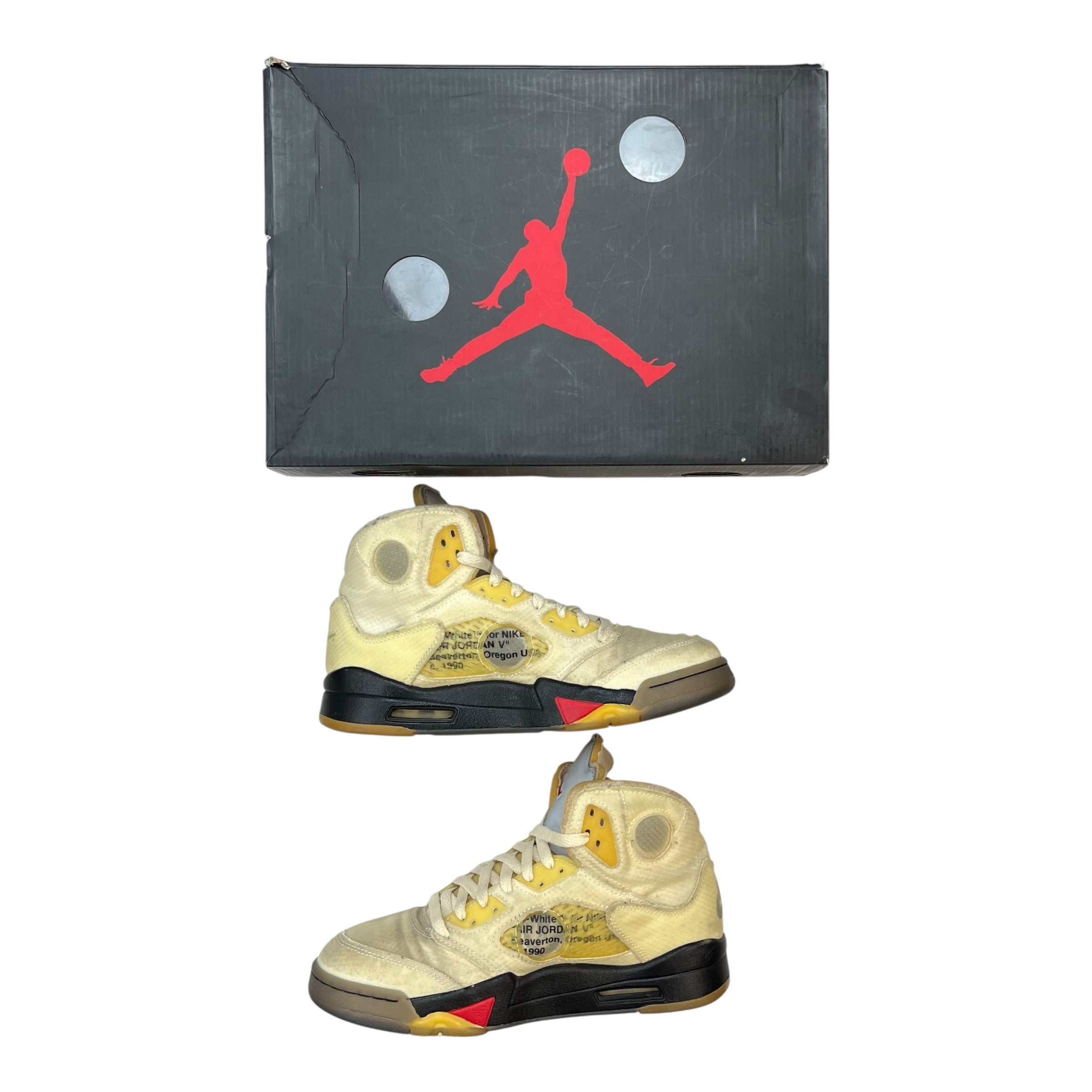 Jordan 5 Retro Off-White Sail (Used)