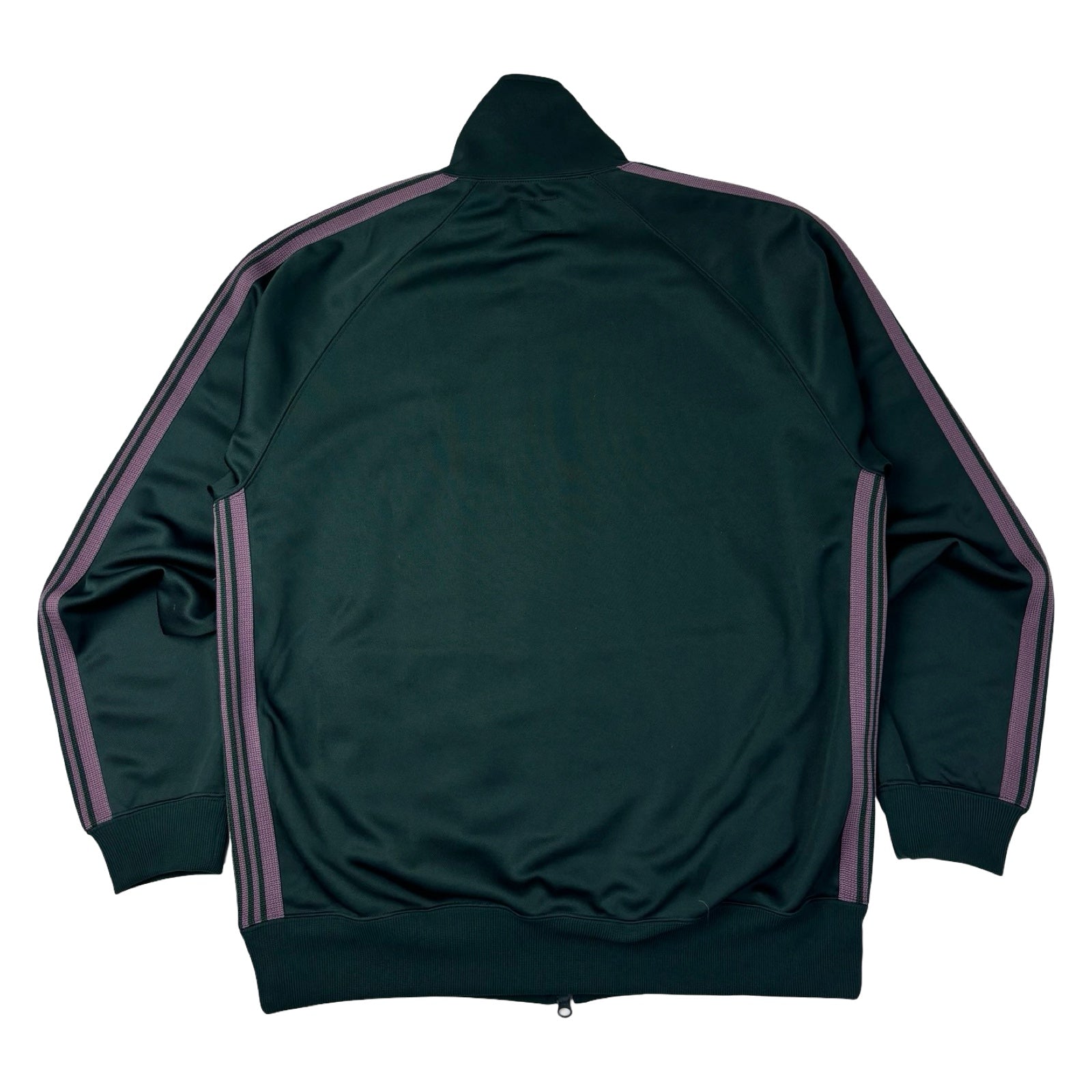 Needles Poly Smooth Track Jacket Dark Green