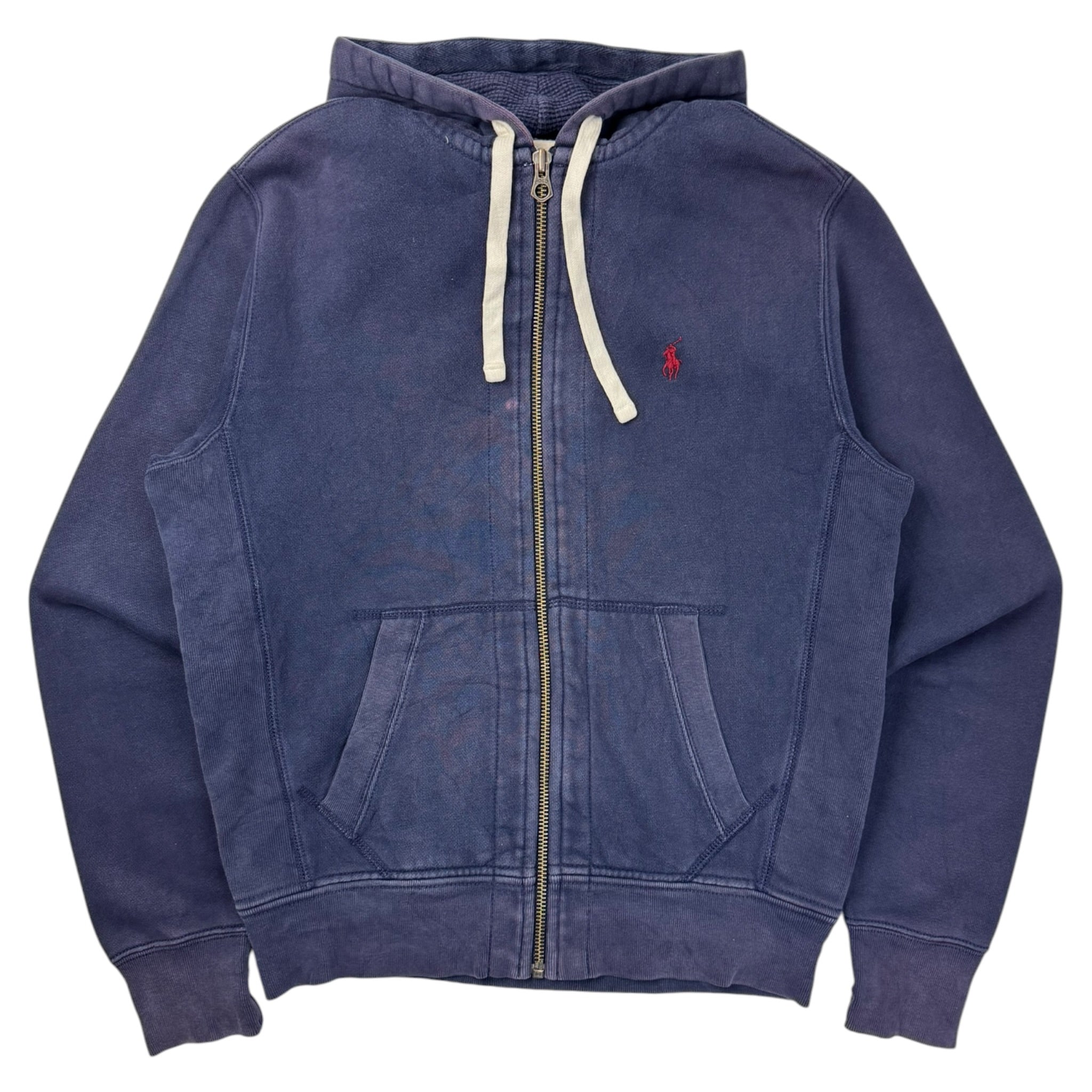 Polo Ralph Lauren Zip Up Hoodie Navy
