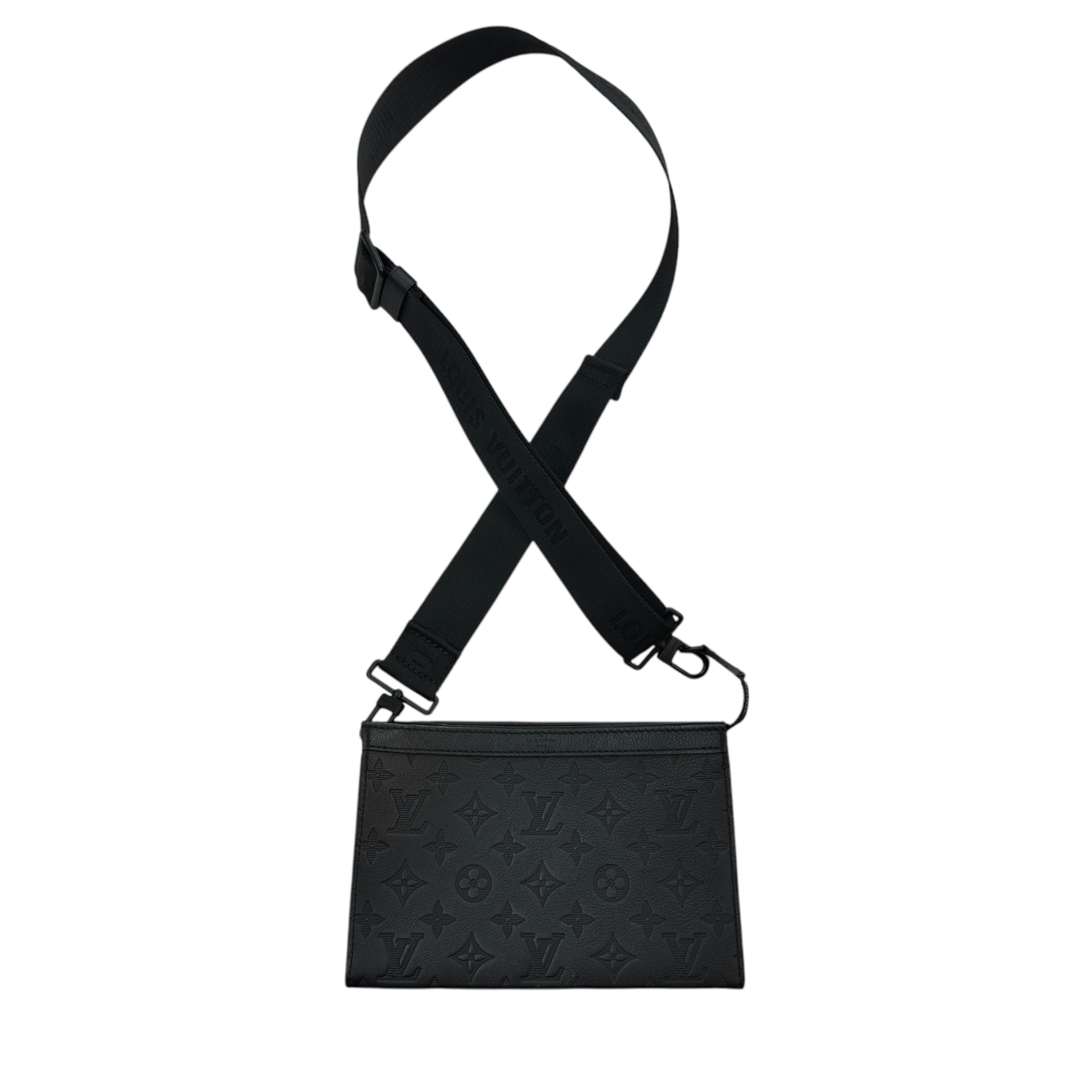 Louis Vuitton Gaston Wearable Wallet Moon Shadow