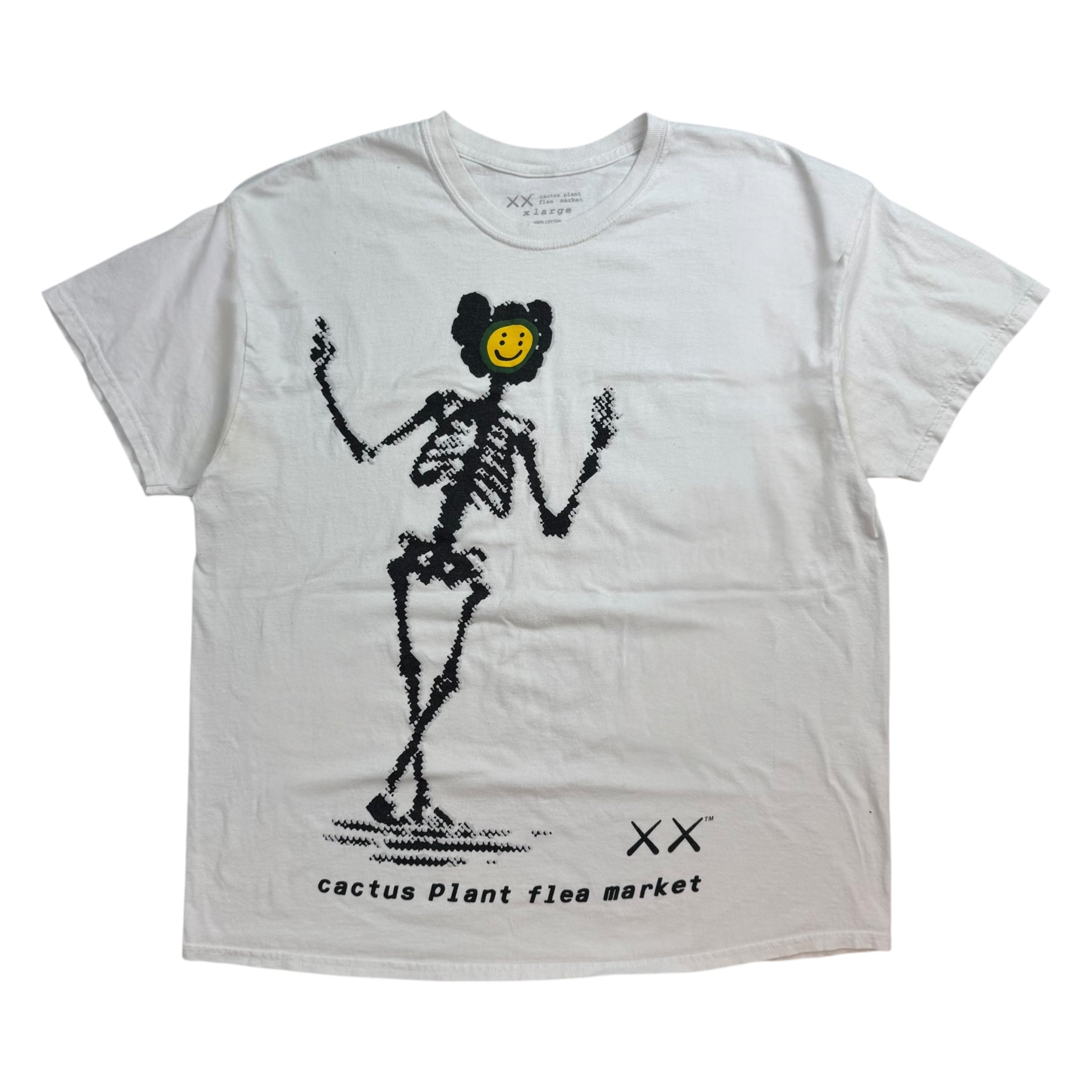 CPFM x Kaws Tee White