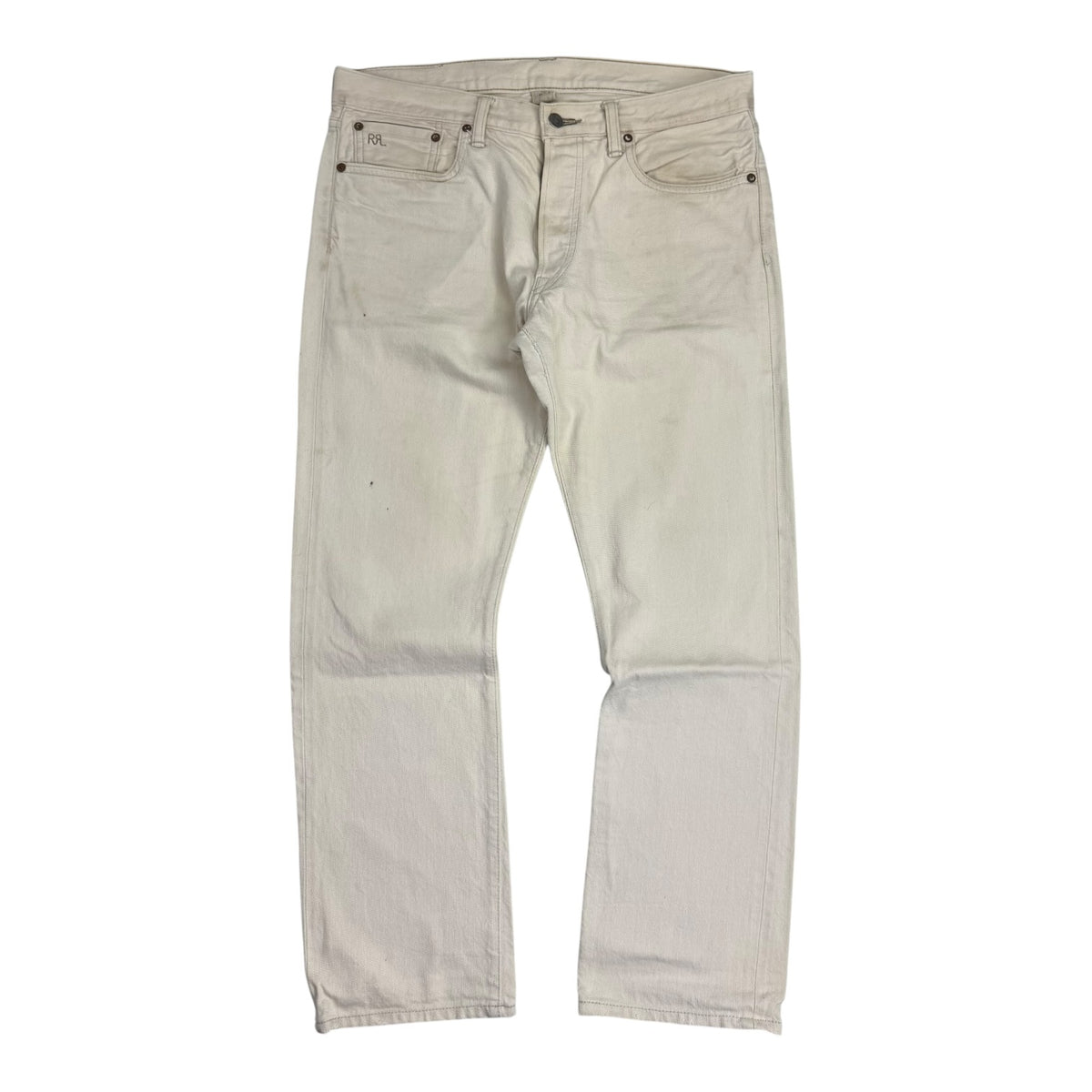 Vintage RRL Ralph Lauren Denim Pants Cream