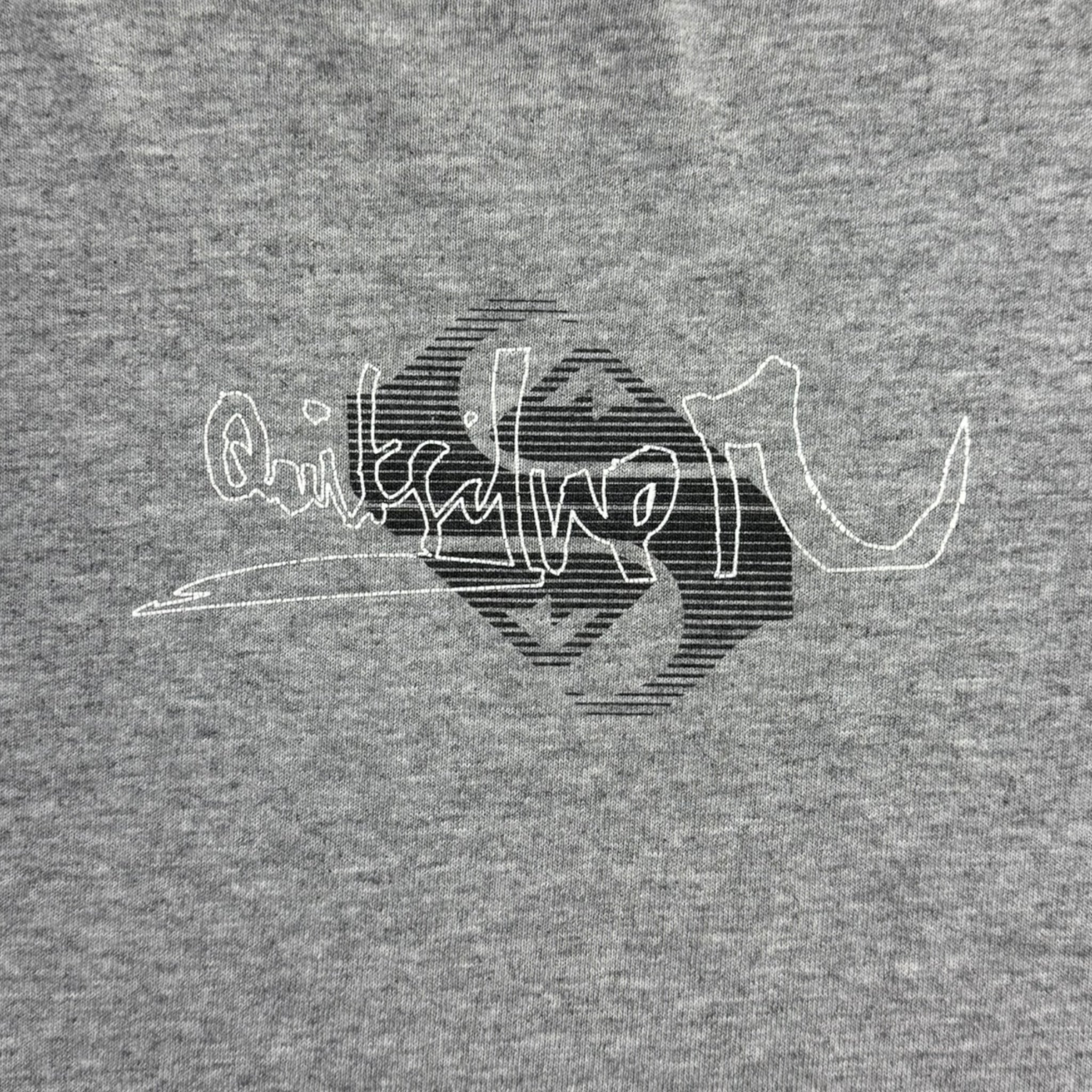Y2K Quiksilver Center Logo Surf Longsleeve