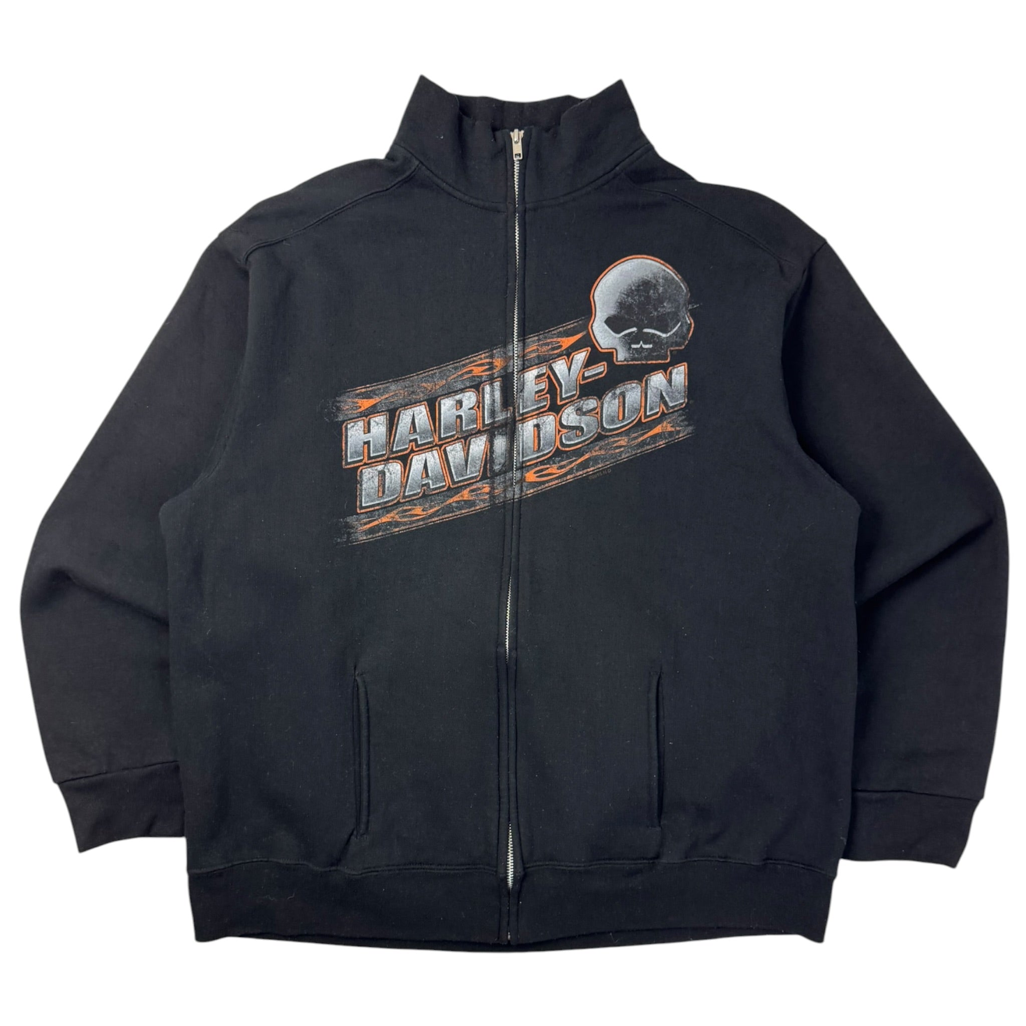 Harley Davidson Calgary Alberta Full Zip Sweater