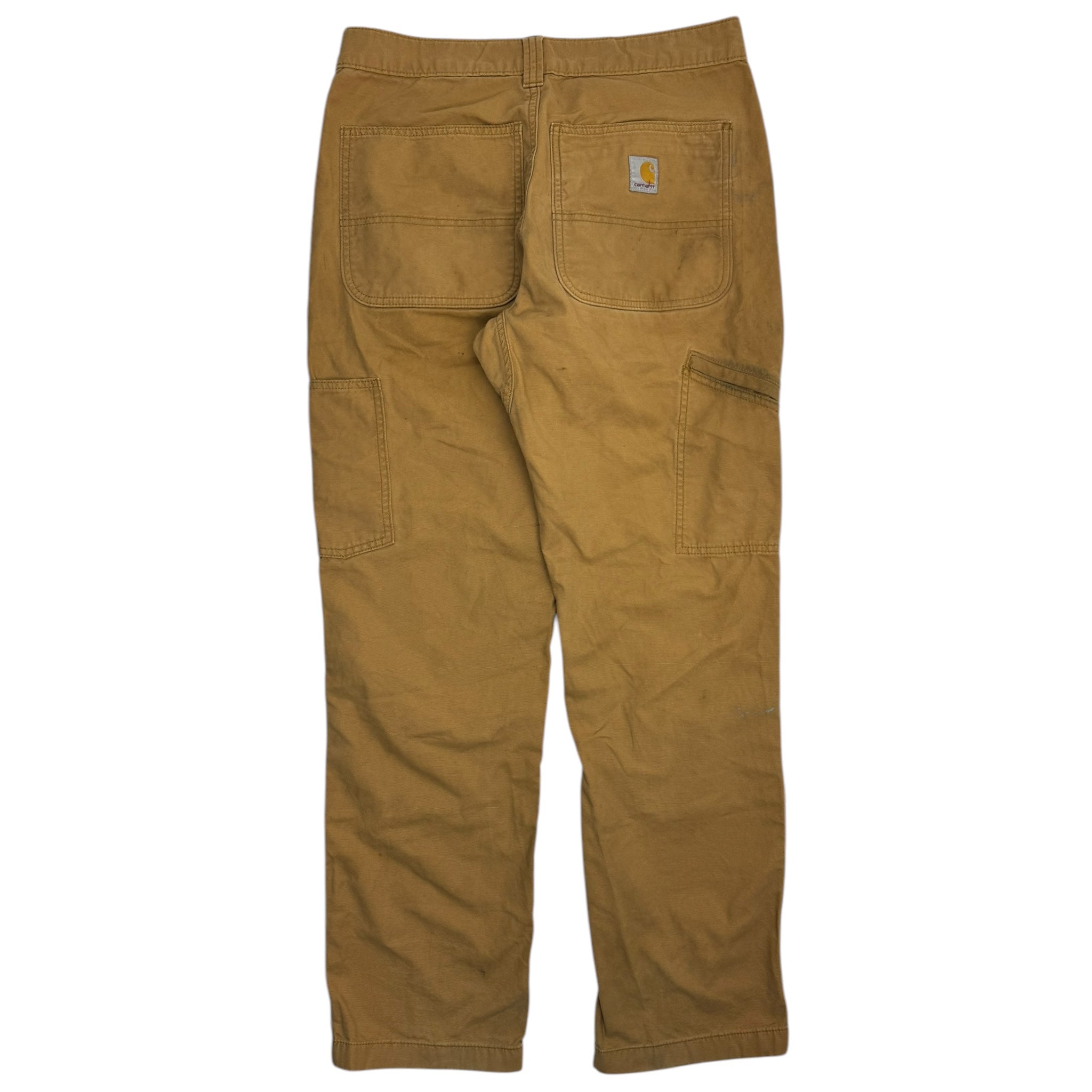 Carhartt Dark Tan Double Knee Bottoms