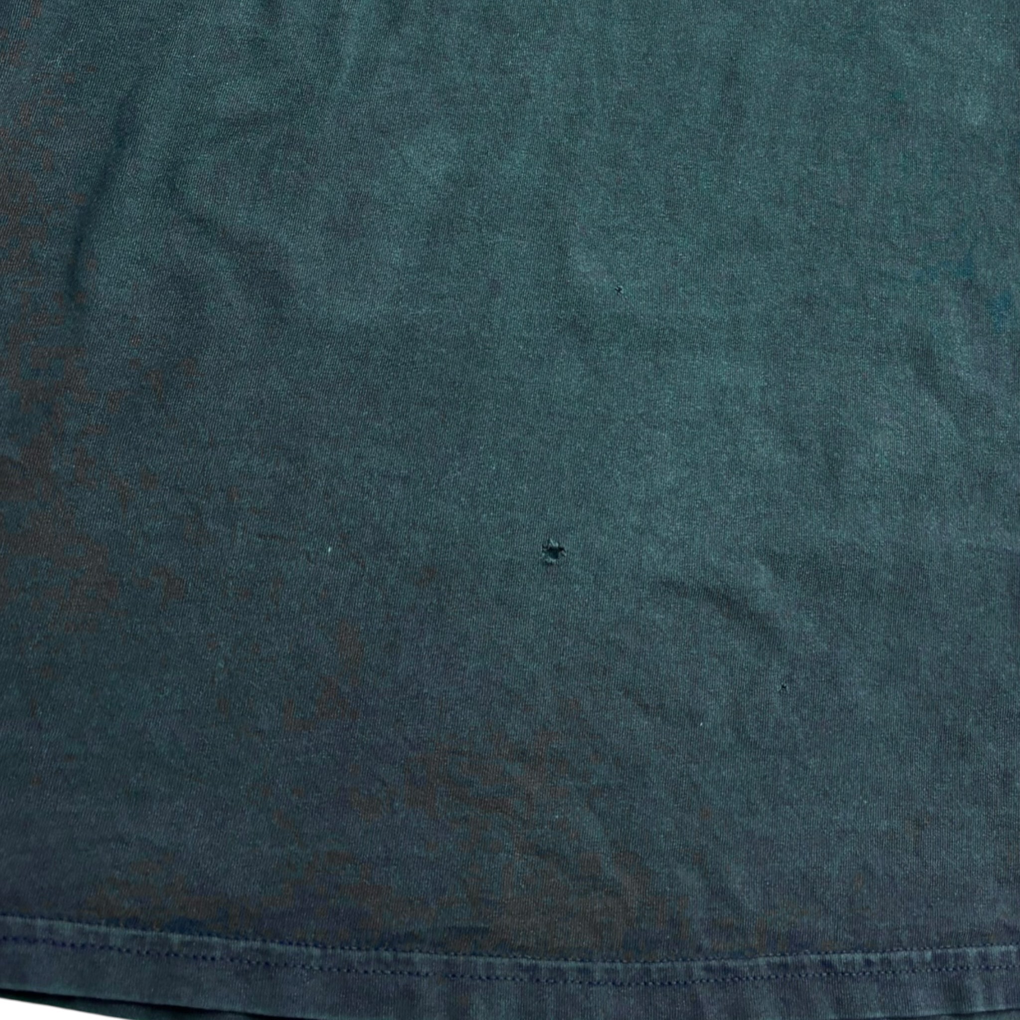 Vintage Y2K Nike Spellout T-Shirt Navy
